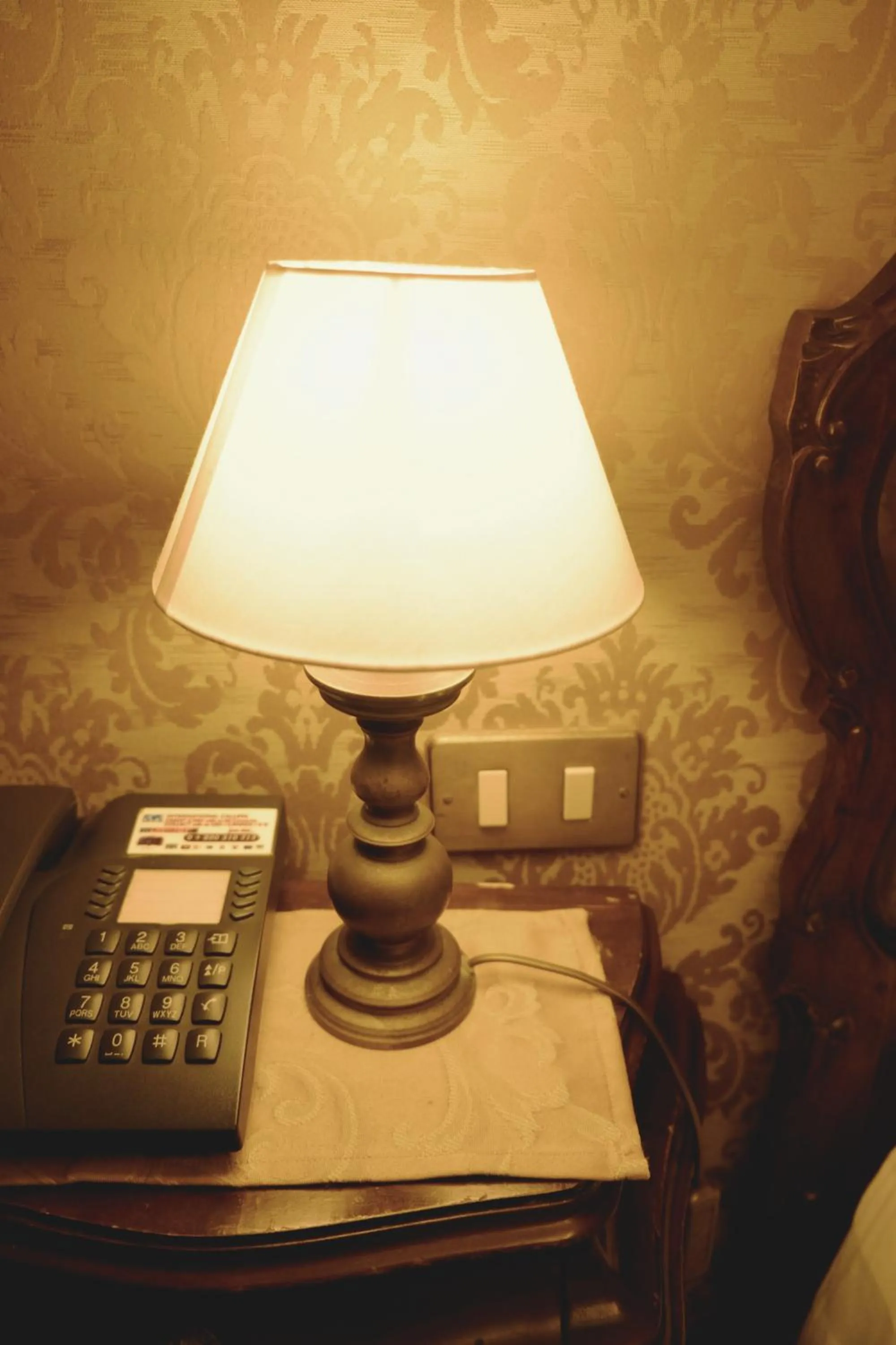 Decorative detail in H O T E L S A N G A L L O l