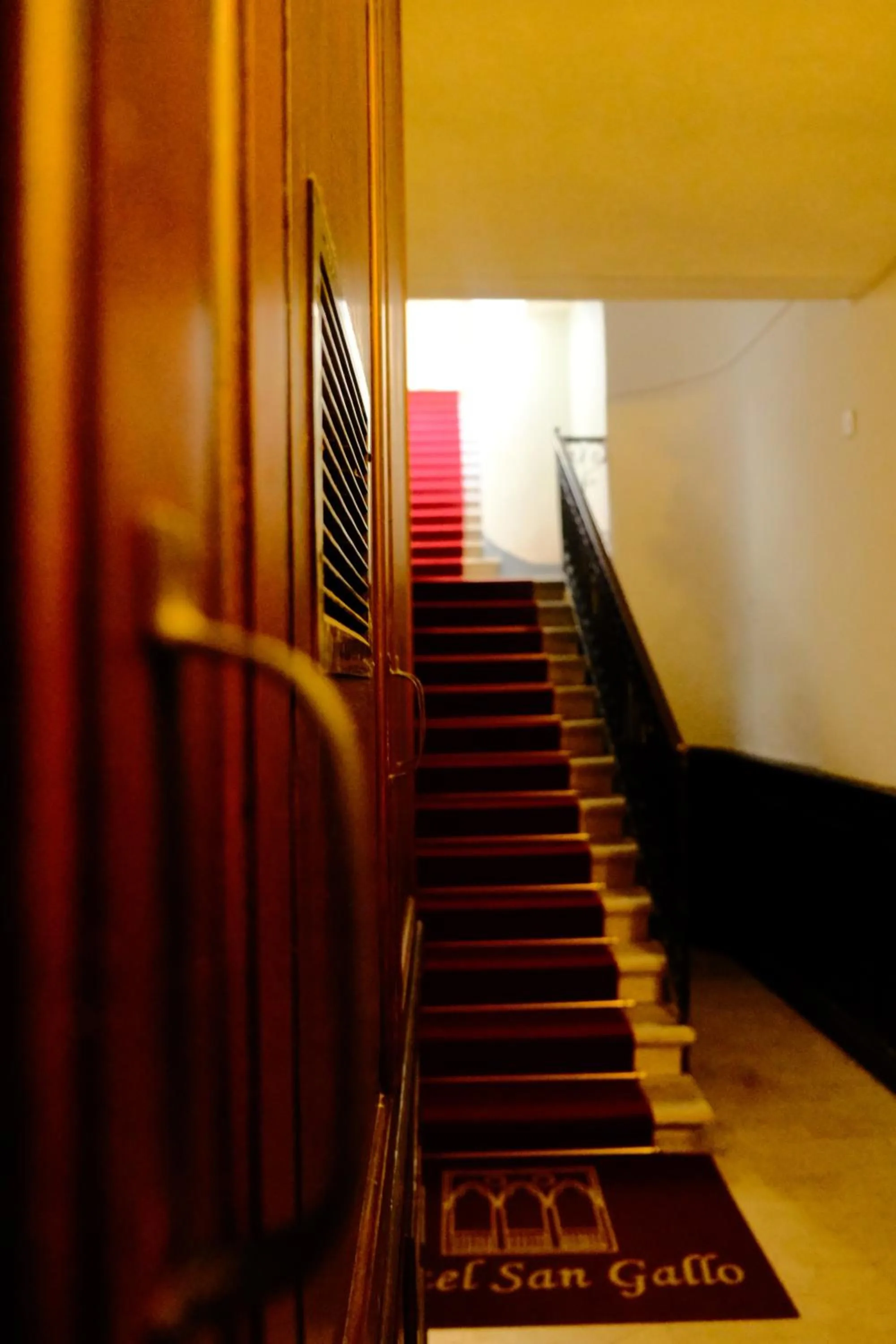 Facade/entrance in H O T E L S A N G A L L O l