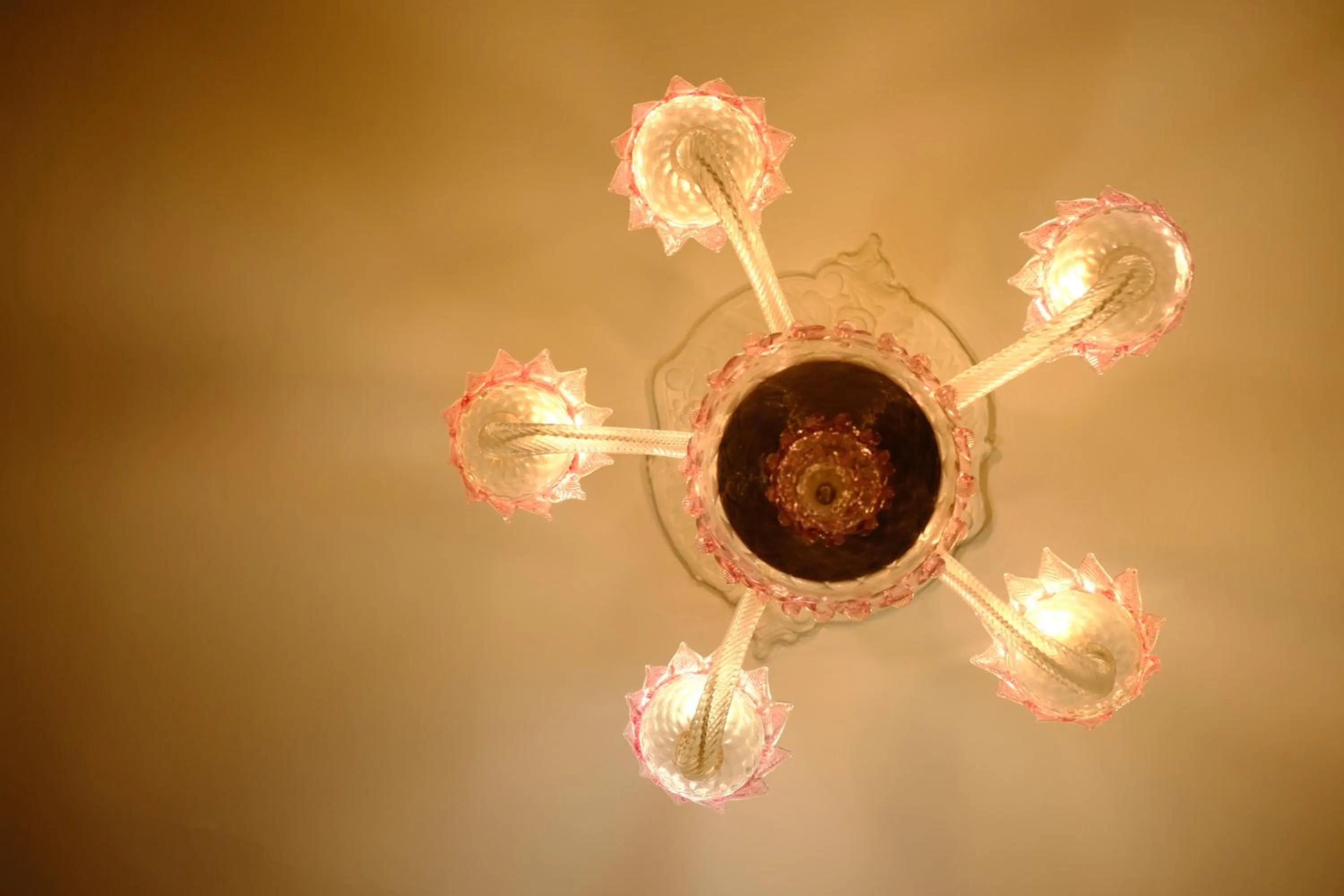 Decorative detail in H O T E L S A N G A L L O l