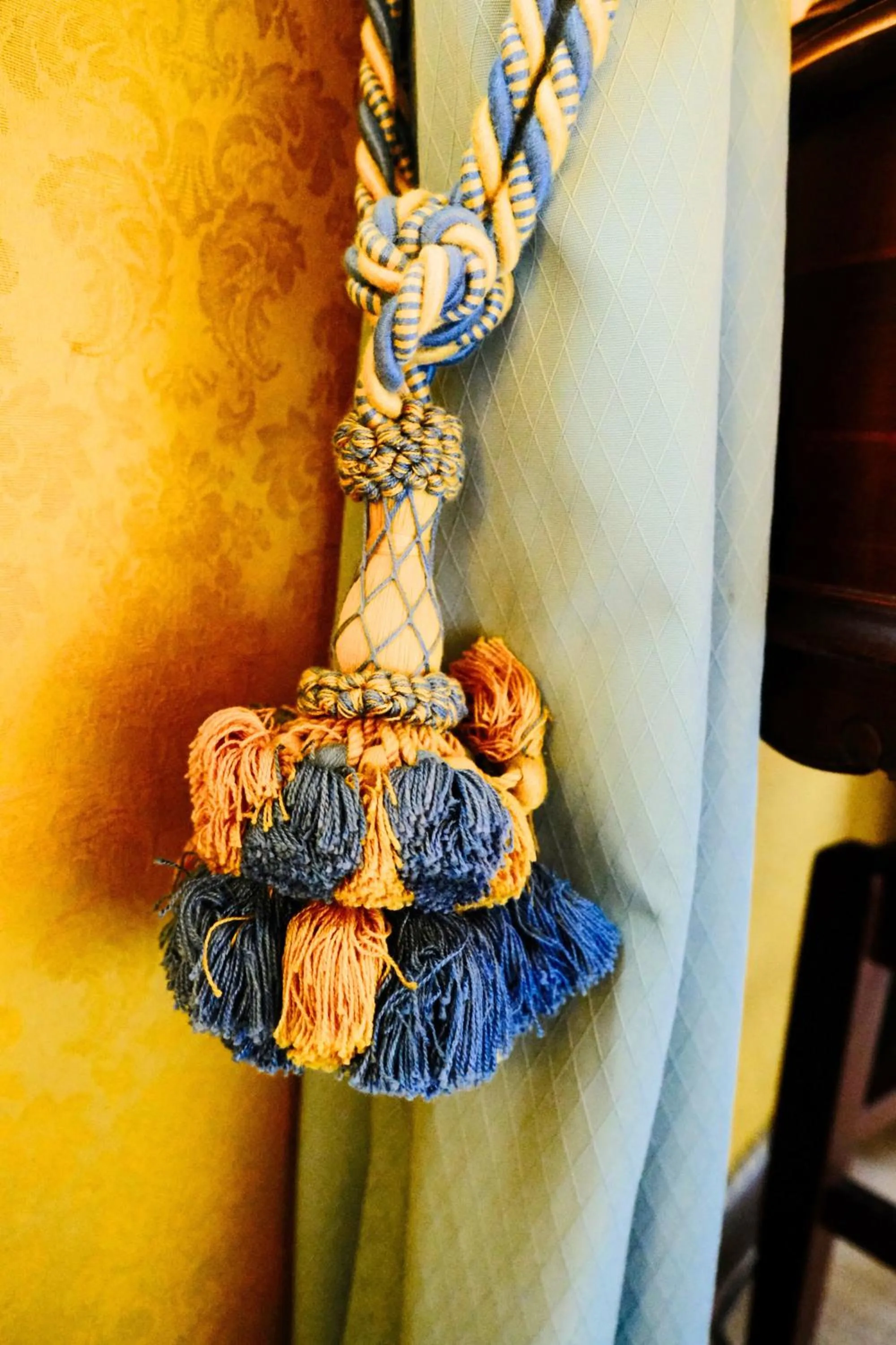 Decorative detail in H O T E L S A N G A L L O l