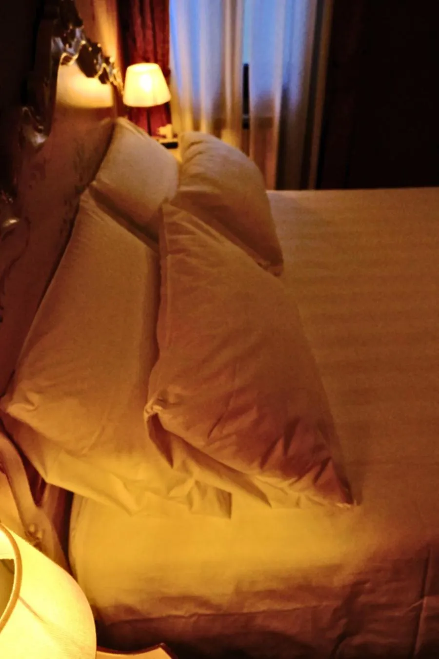 Bed in H O T E L S A N G A L L O l