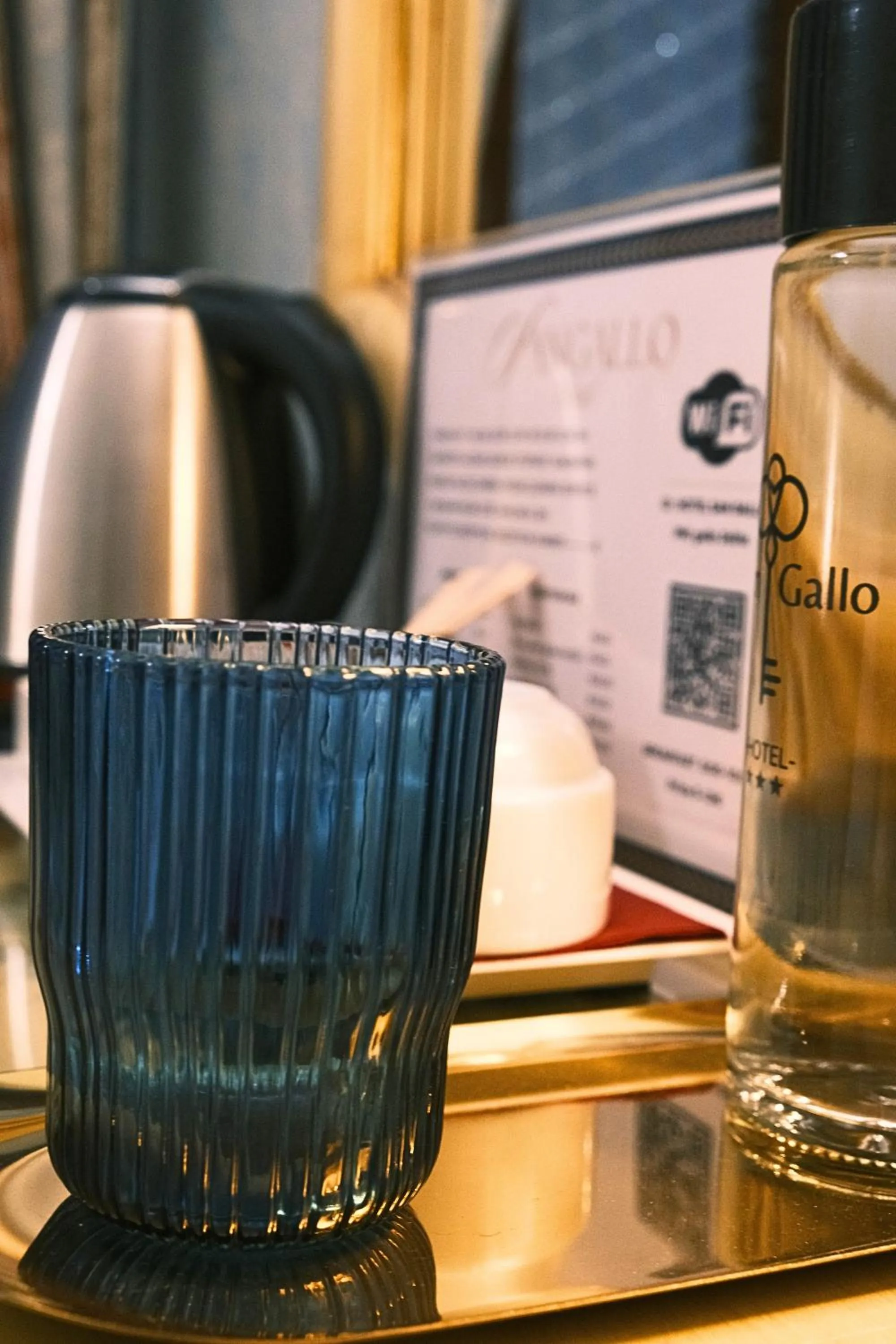 Decorative detail in H O T E L S A N G A L L O l