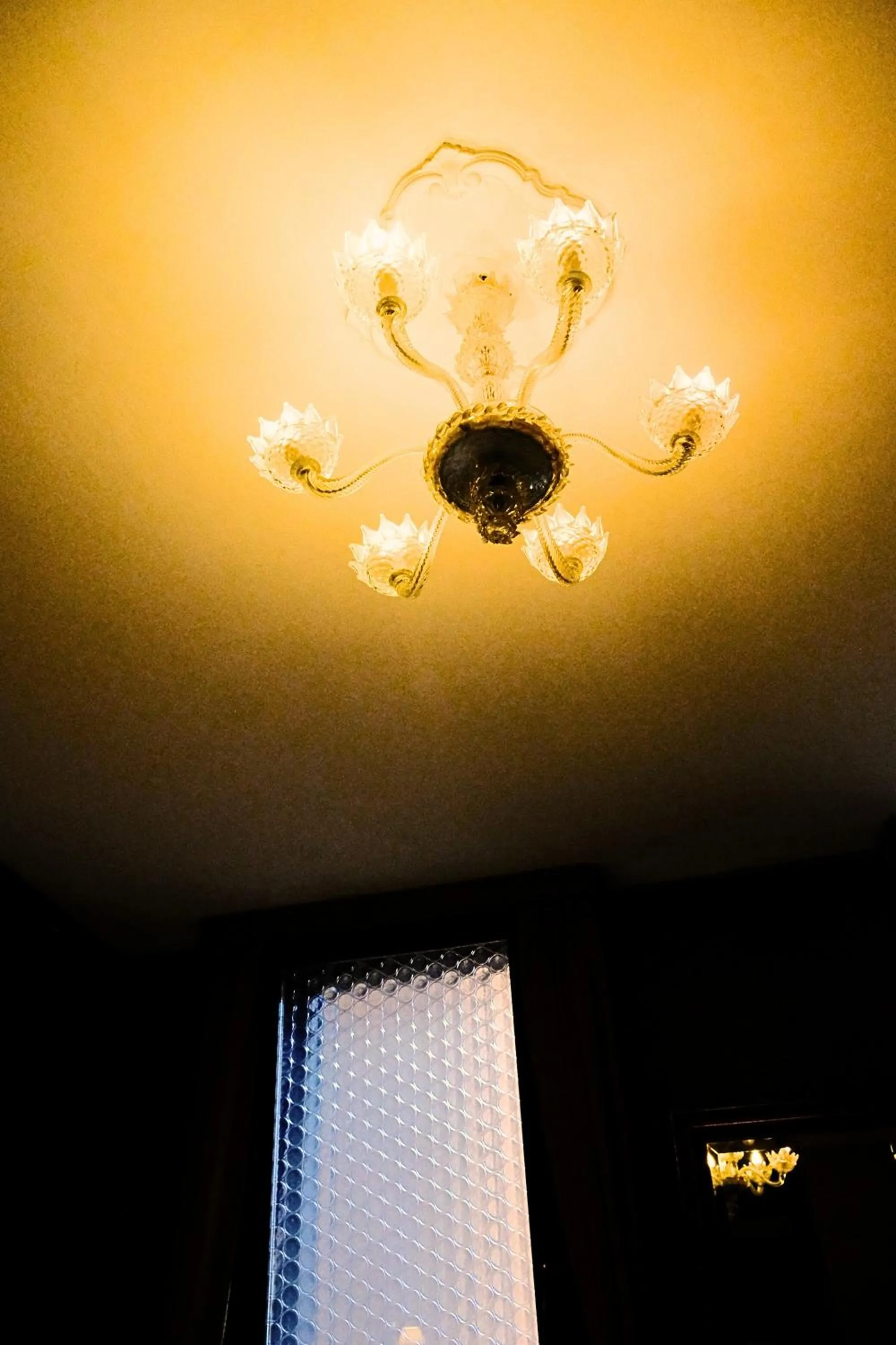 Decorative detail in H O T E L S A N G A L L O l