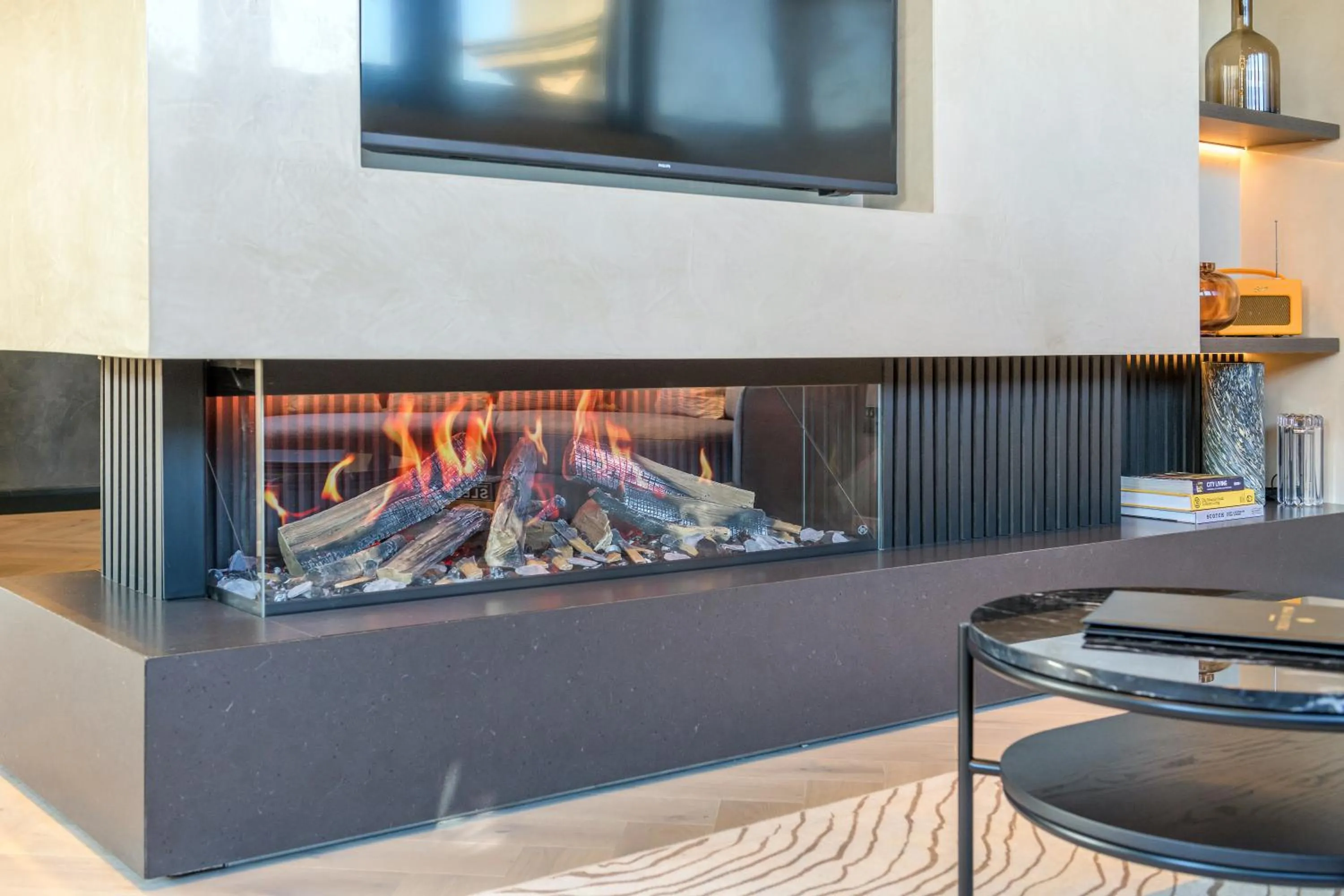 Living room in RÌGH Residences - George Street