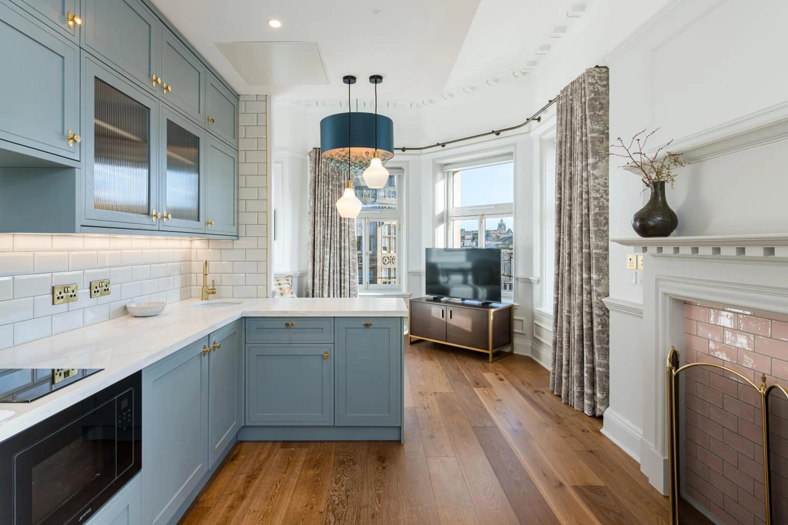 Kitchen or kitchenette in RÌGH Residences - George Street