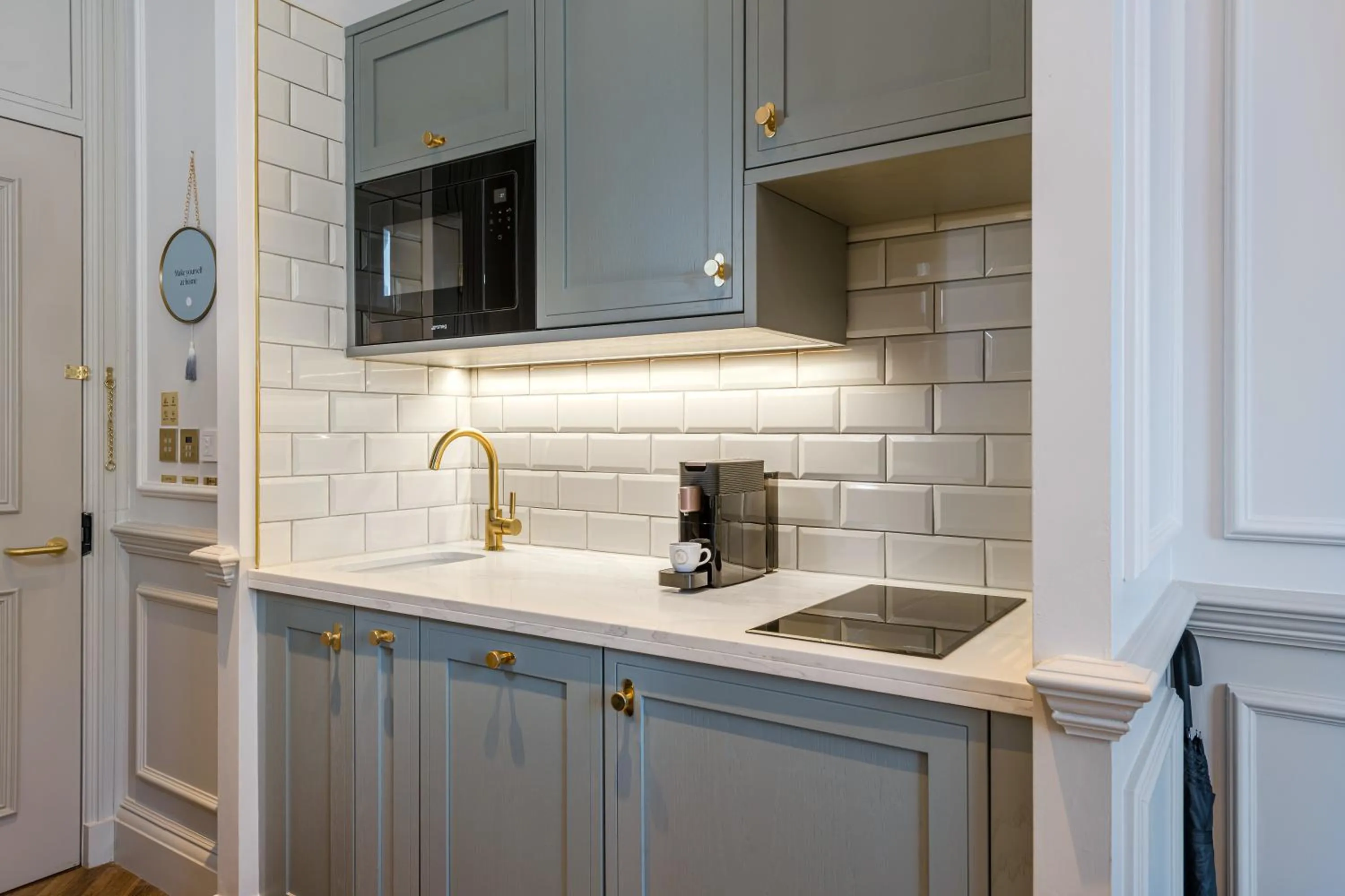 Kitchen or kitchenette in RÌGH Residences - George Street