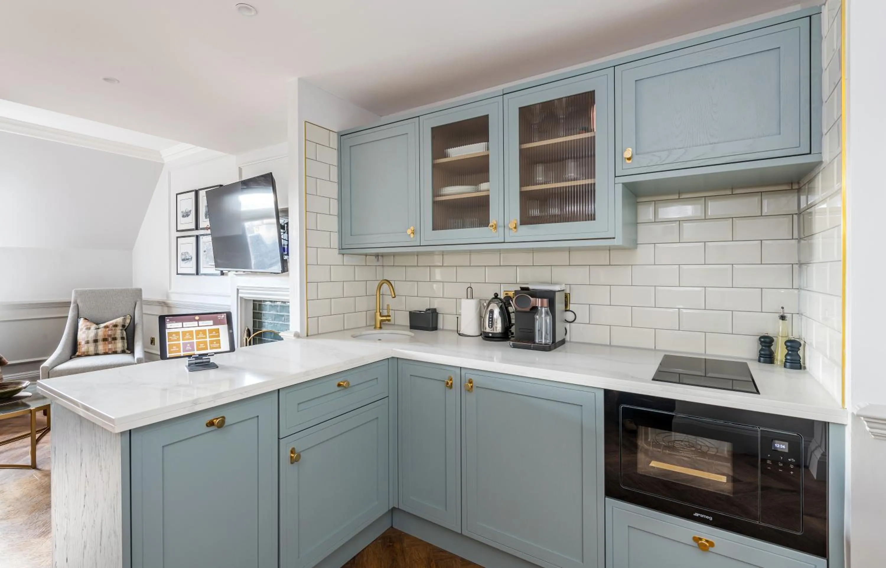 Kitchen or kitchenette in RÌGH Residences - George Street