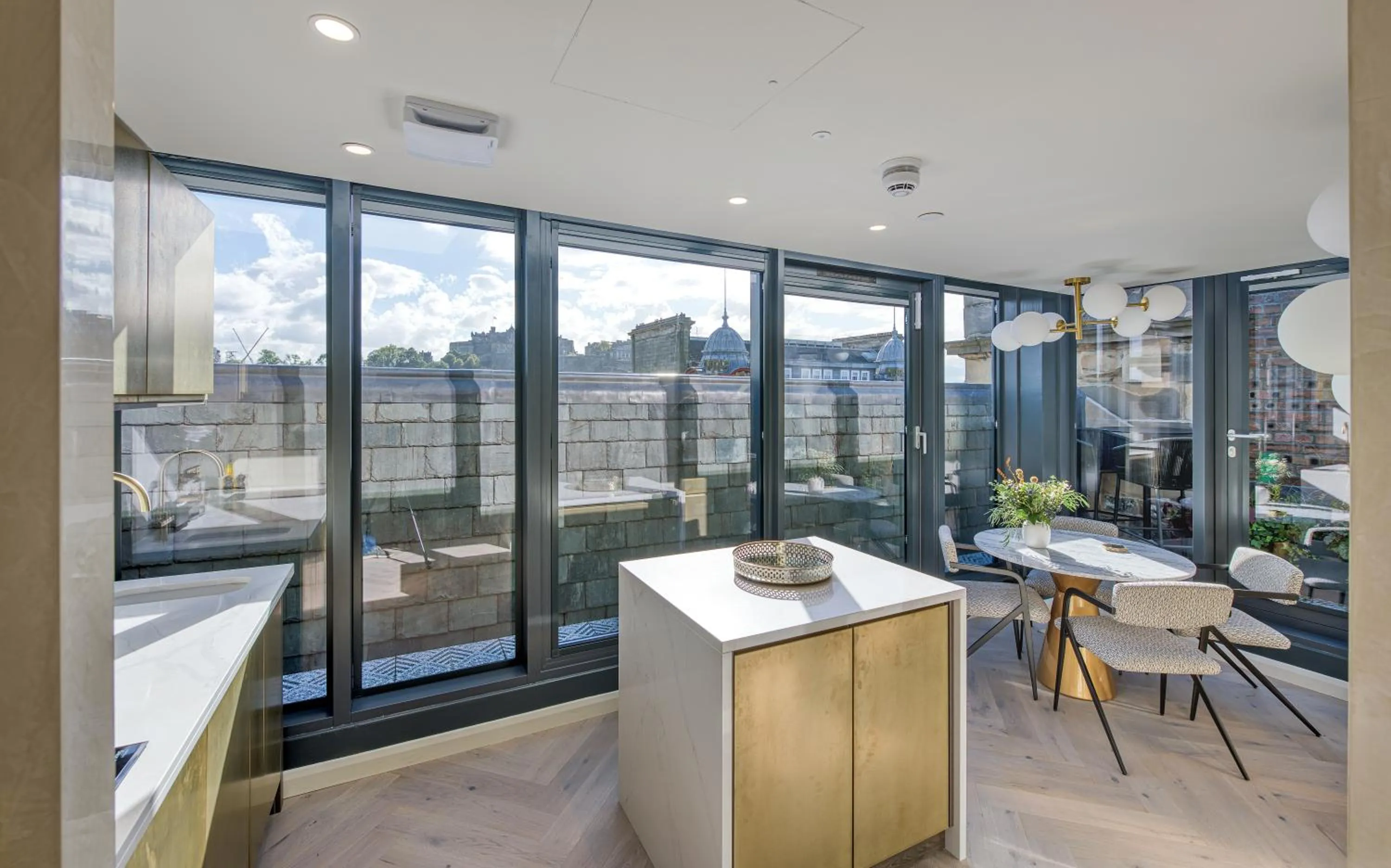 Dining area in RÌGH Residences - George Street