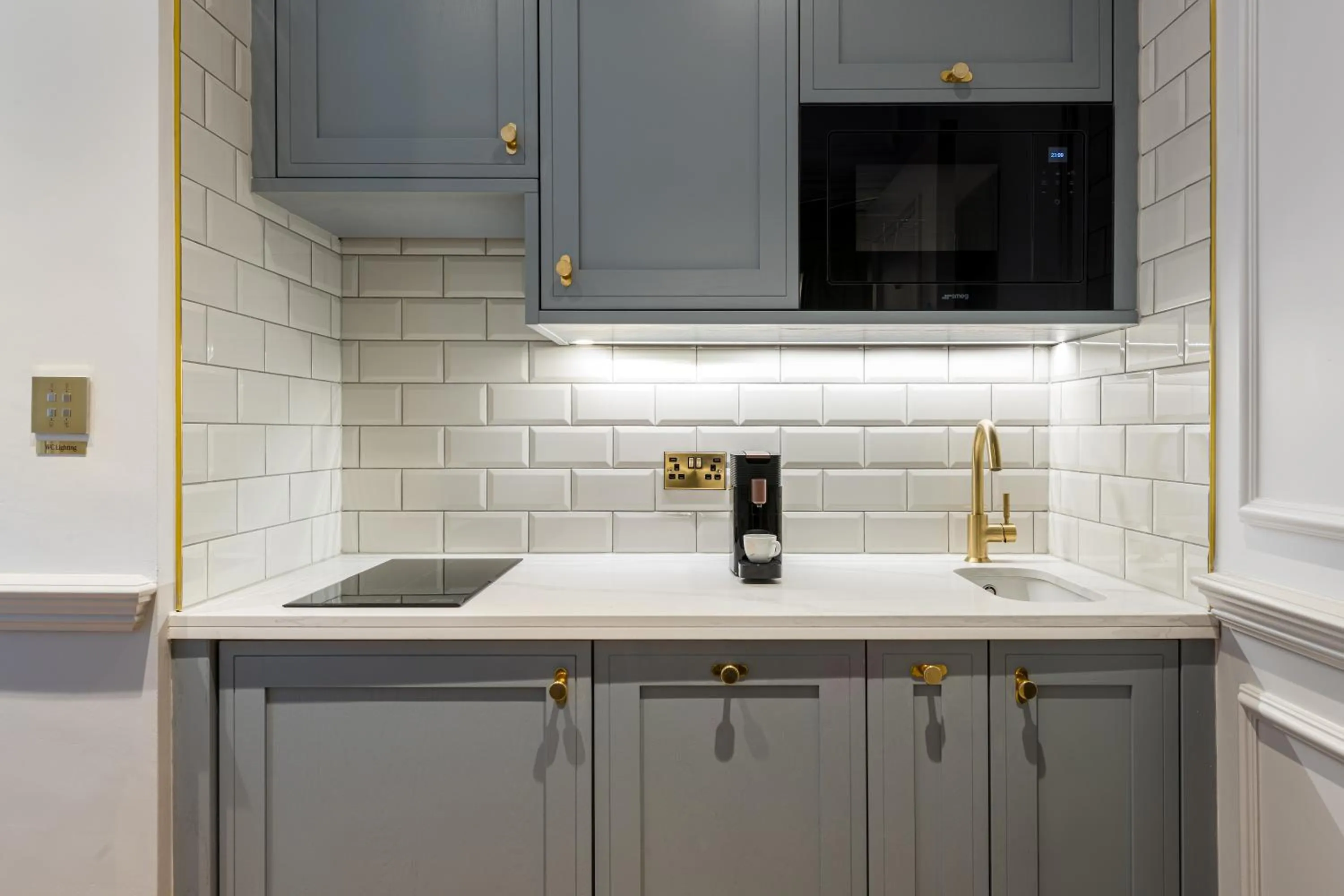 Kitchen or kitchenette in RÌGH Residences - George Street