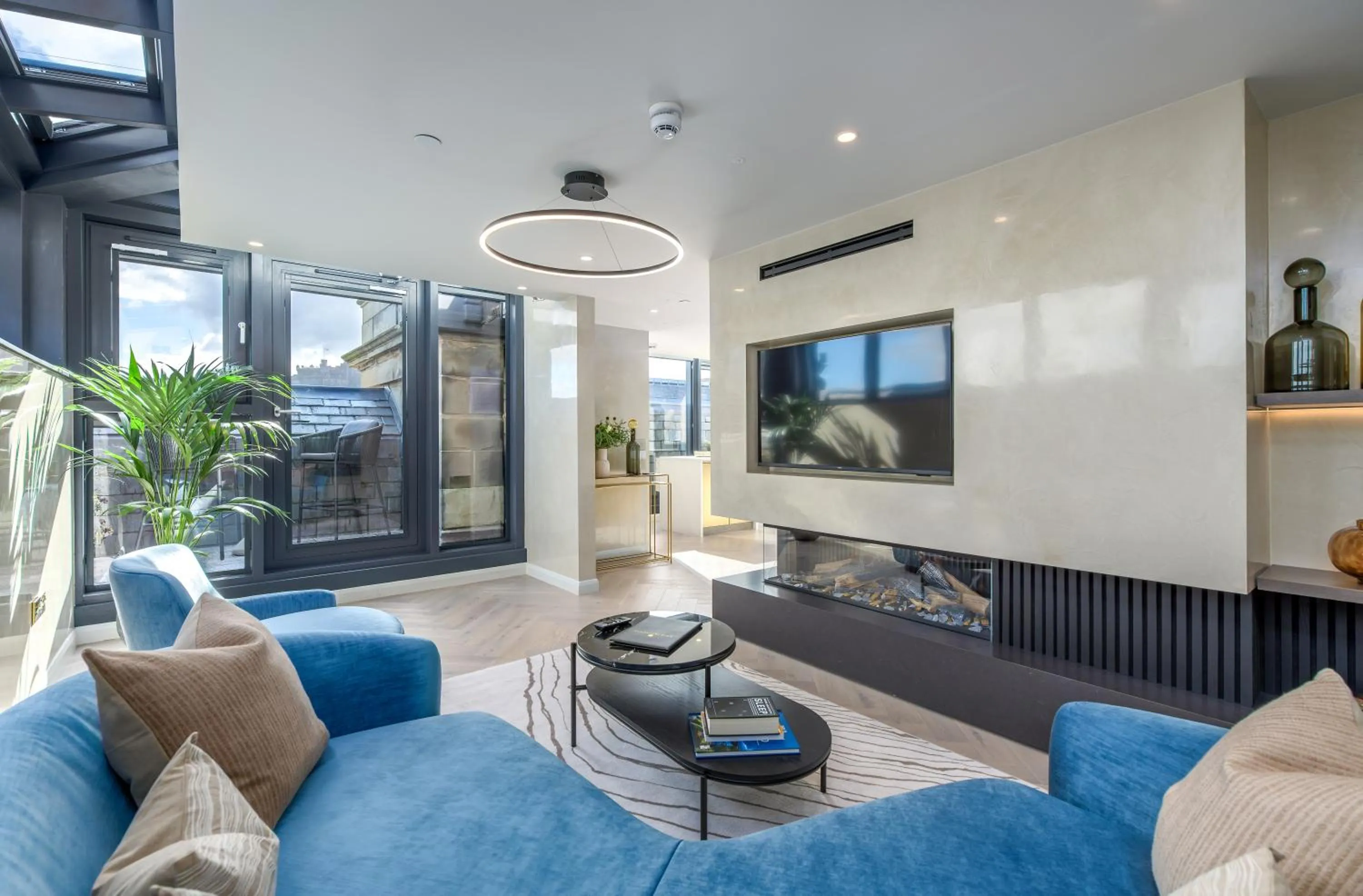 Living room in RÌGH Residences - George Street