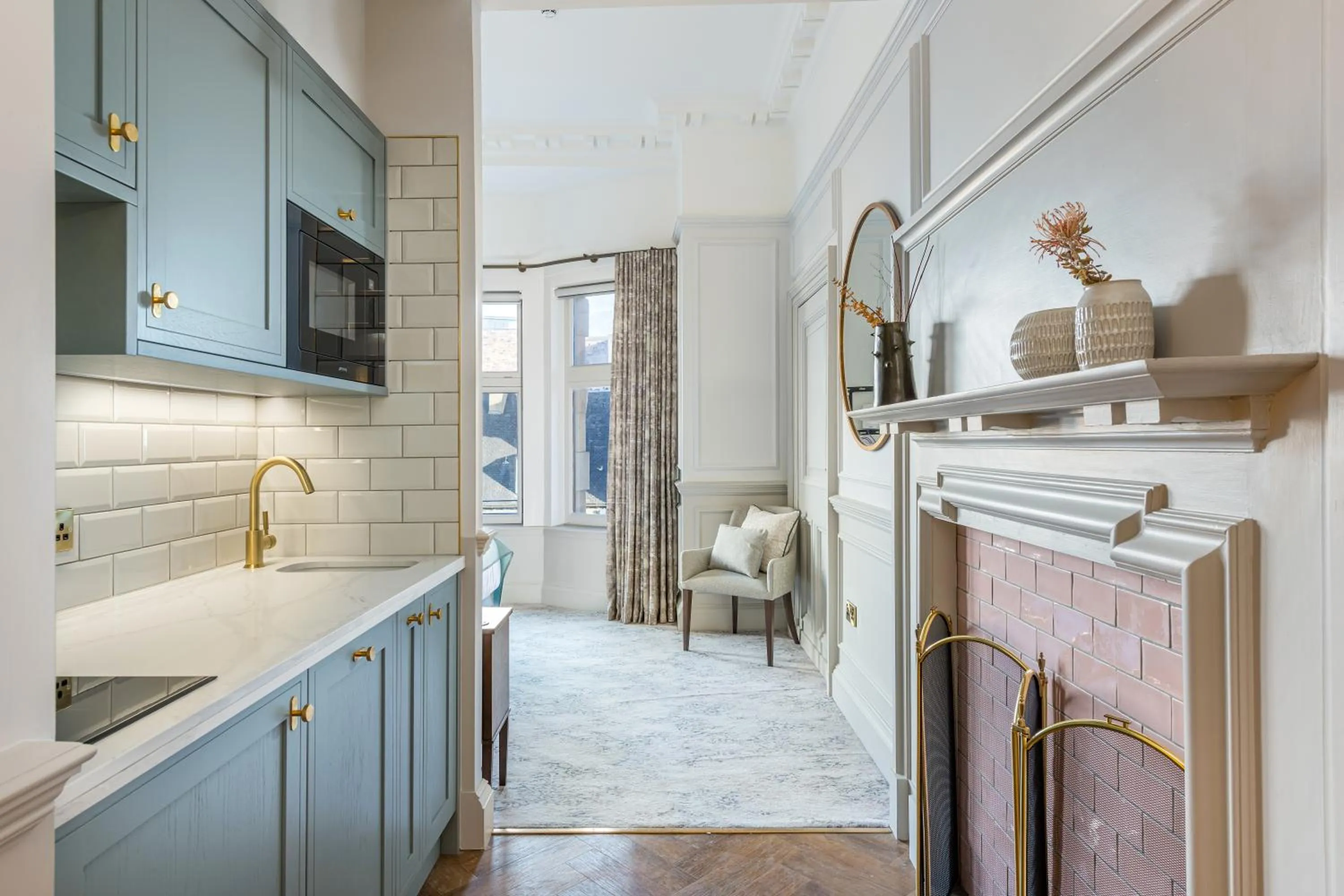 Kitchen or kitchenette in RÌGH Residences - George Street