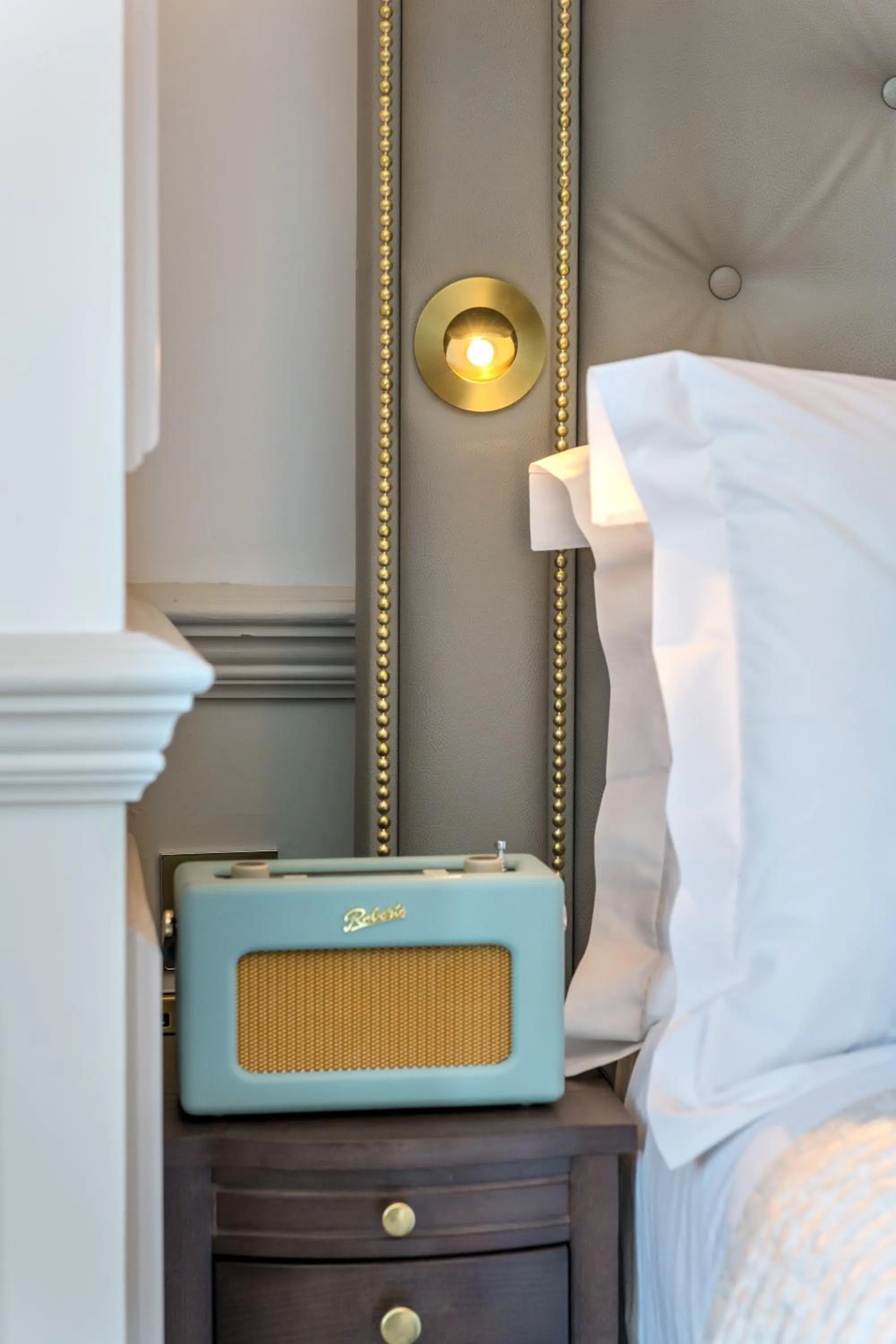 Decorative detail, Bed in RÌGH Residences - George Street