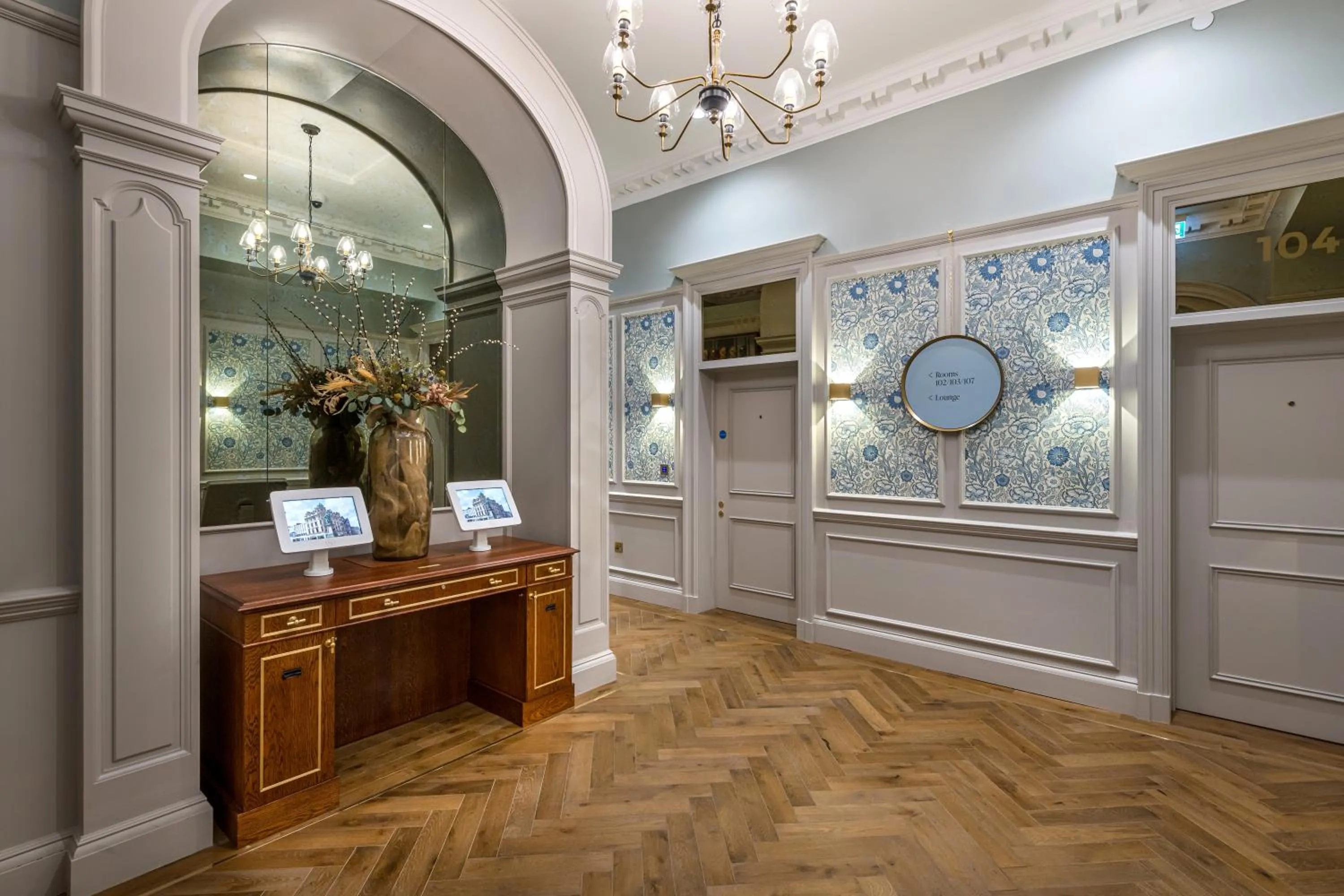 Lobby or reception in RÌGH Residences - George Street