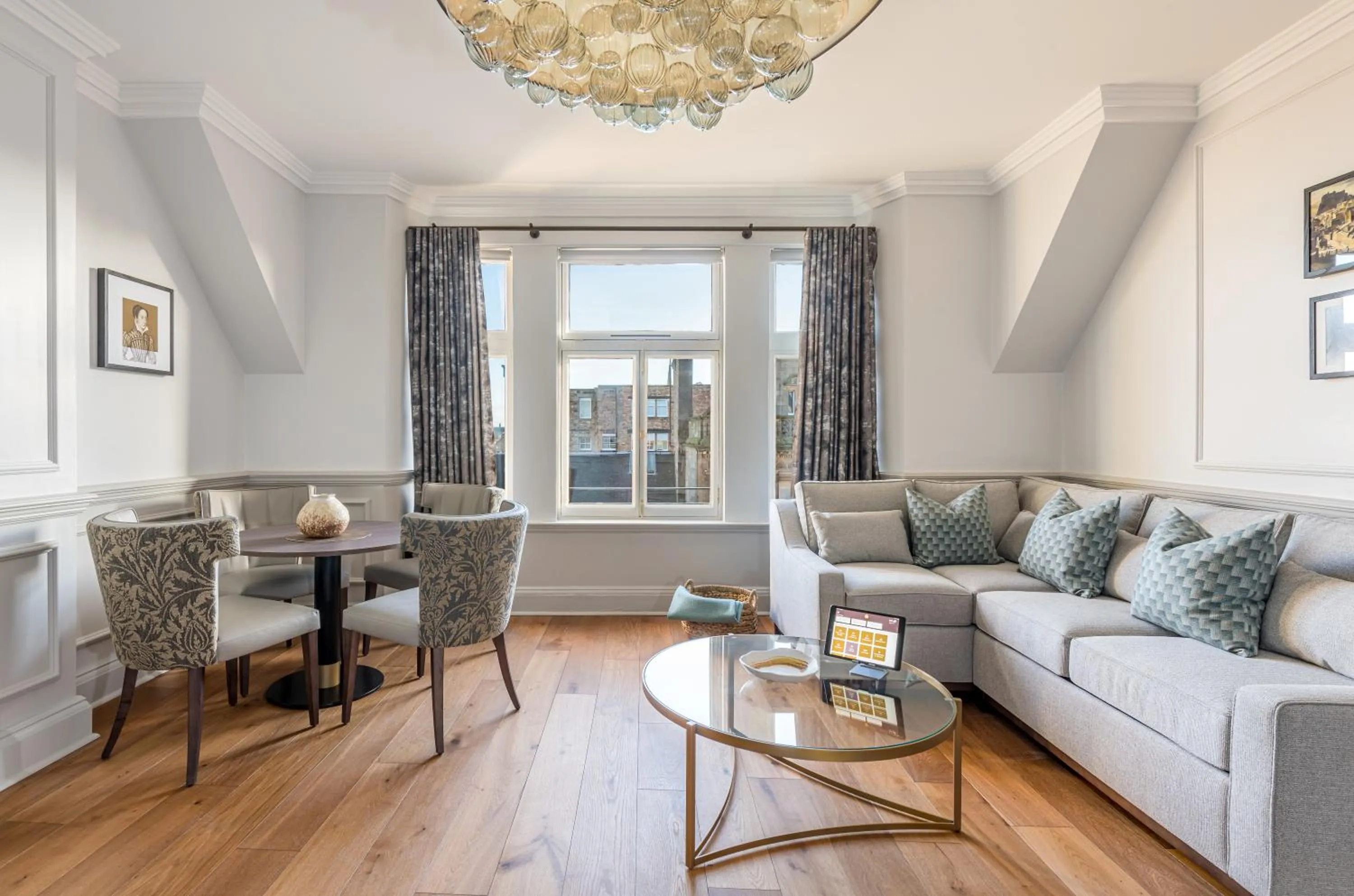 Living room in RÌGH Residences - George Street