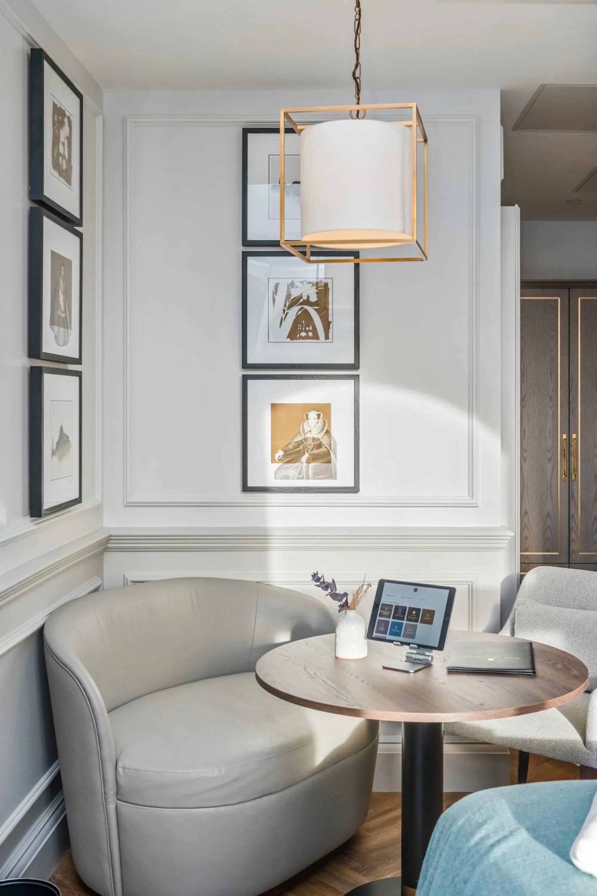 Seating area in RÌGH Residences - George Street