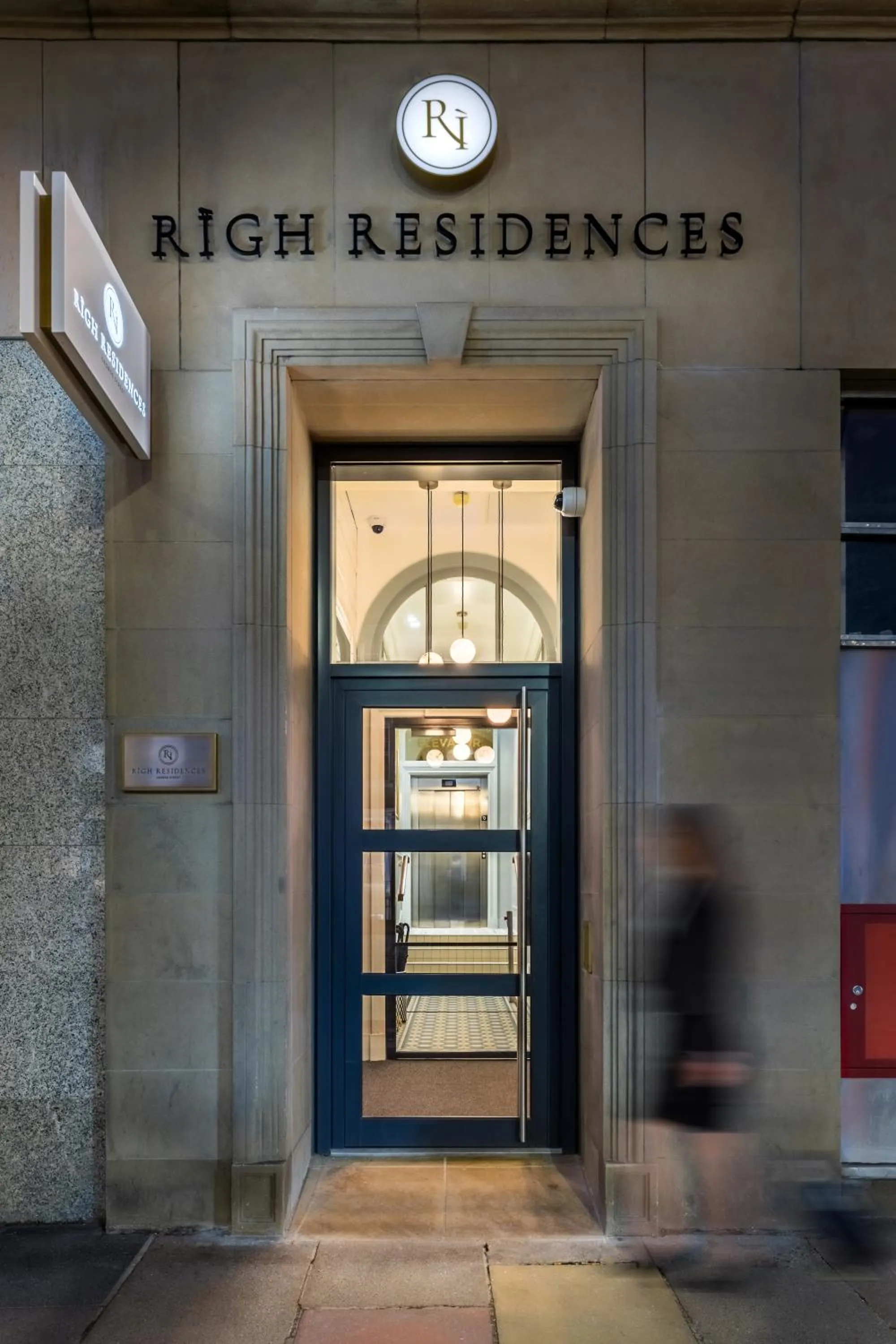 Property building in RÌGH Residences - George Street