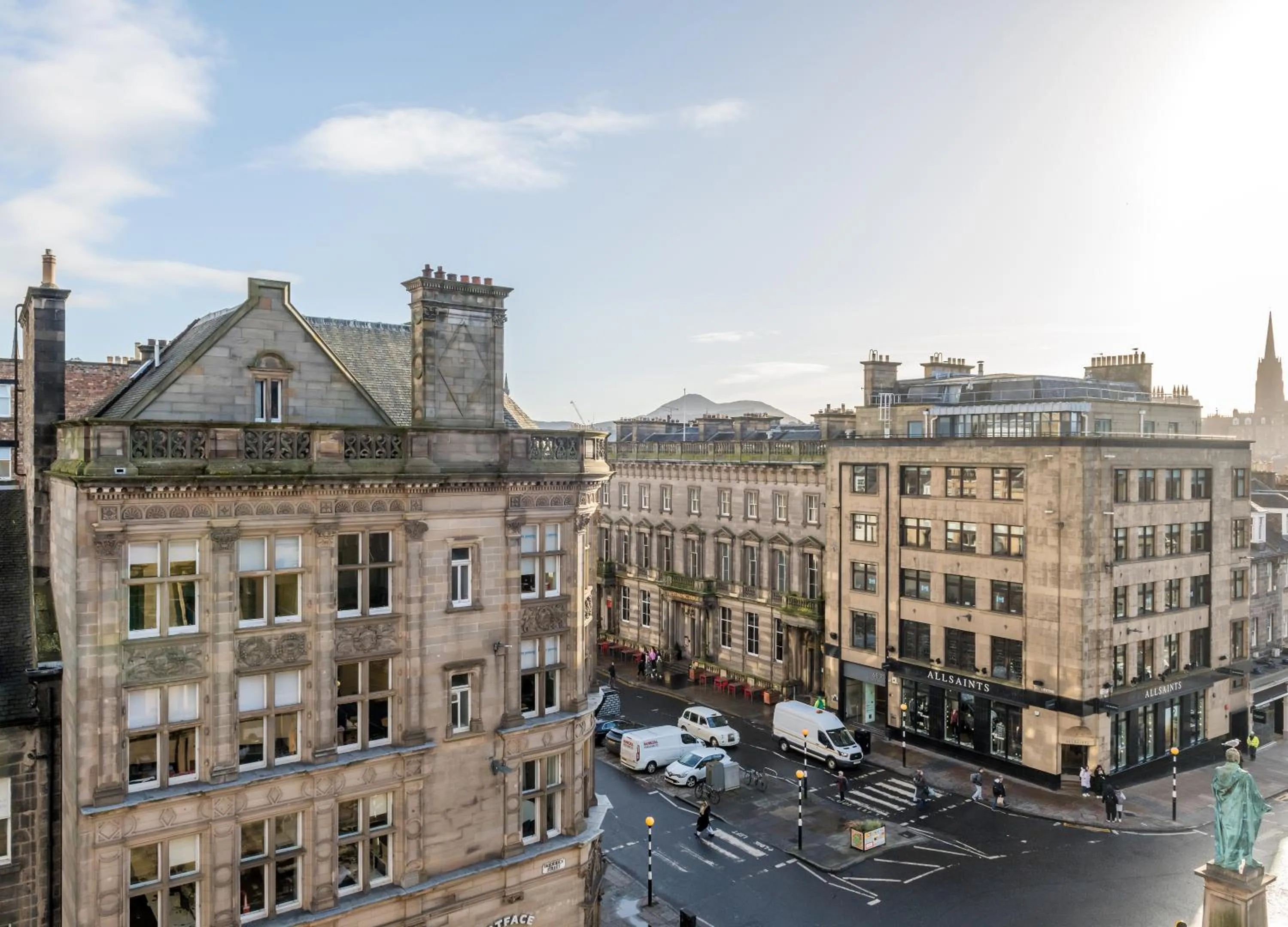 City view in RÌGH Residences - George Street