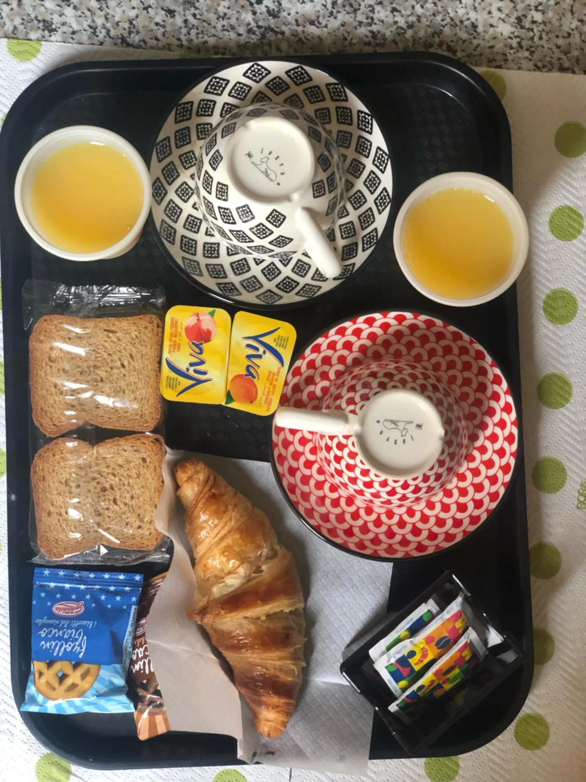 Food and drinks, Breakfast in Ca' Grande