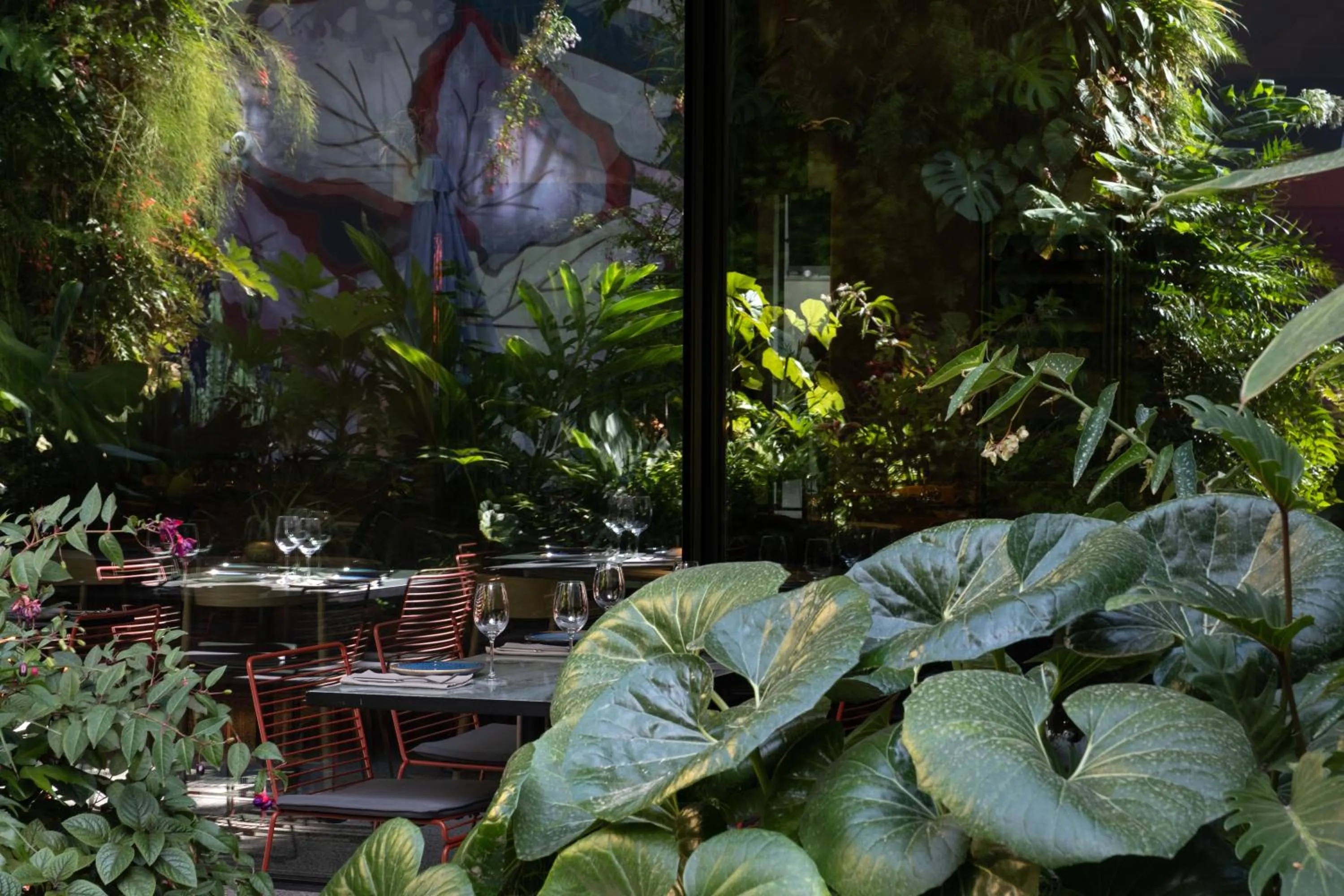 Restaurant/places to eat in Hotel Hotel - Member of Design Hotels