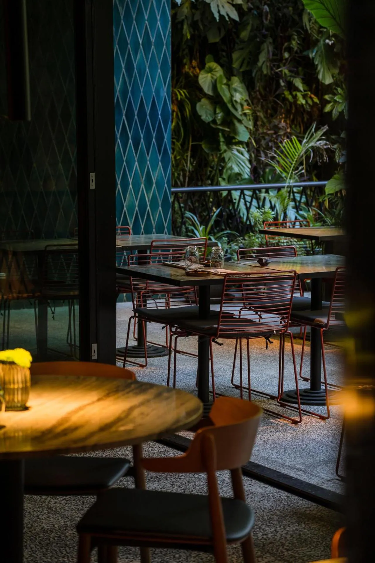 Restaurant/places to eat in Hotel Hotel - Member of Design Hotels