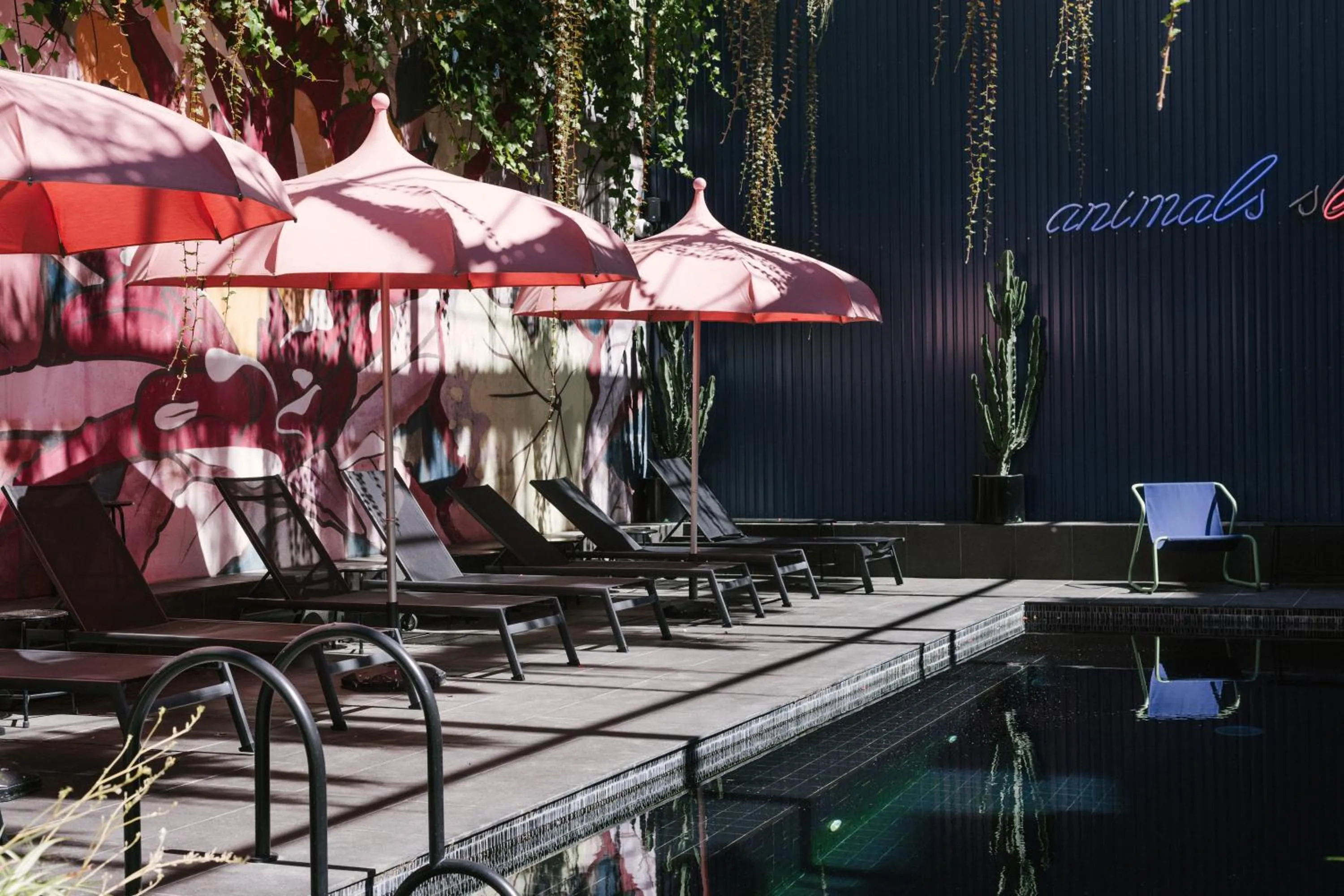 Swimming pool in Hotel Hotel - Member of Design Hotels