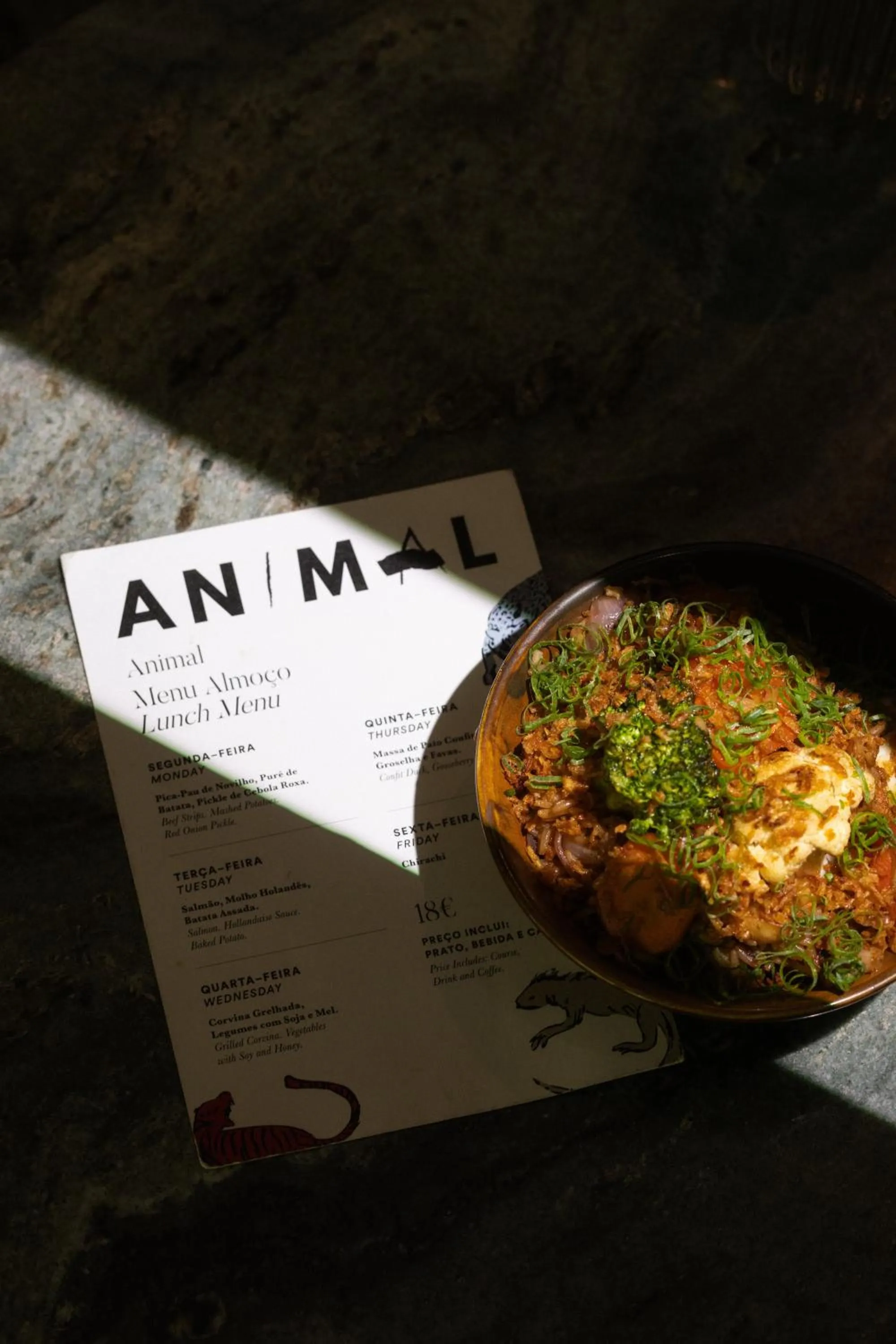 Restaurant/places to eat in Hotel Hotel - Member of Design Hotels