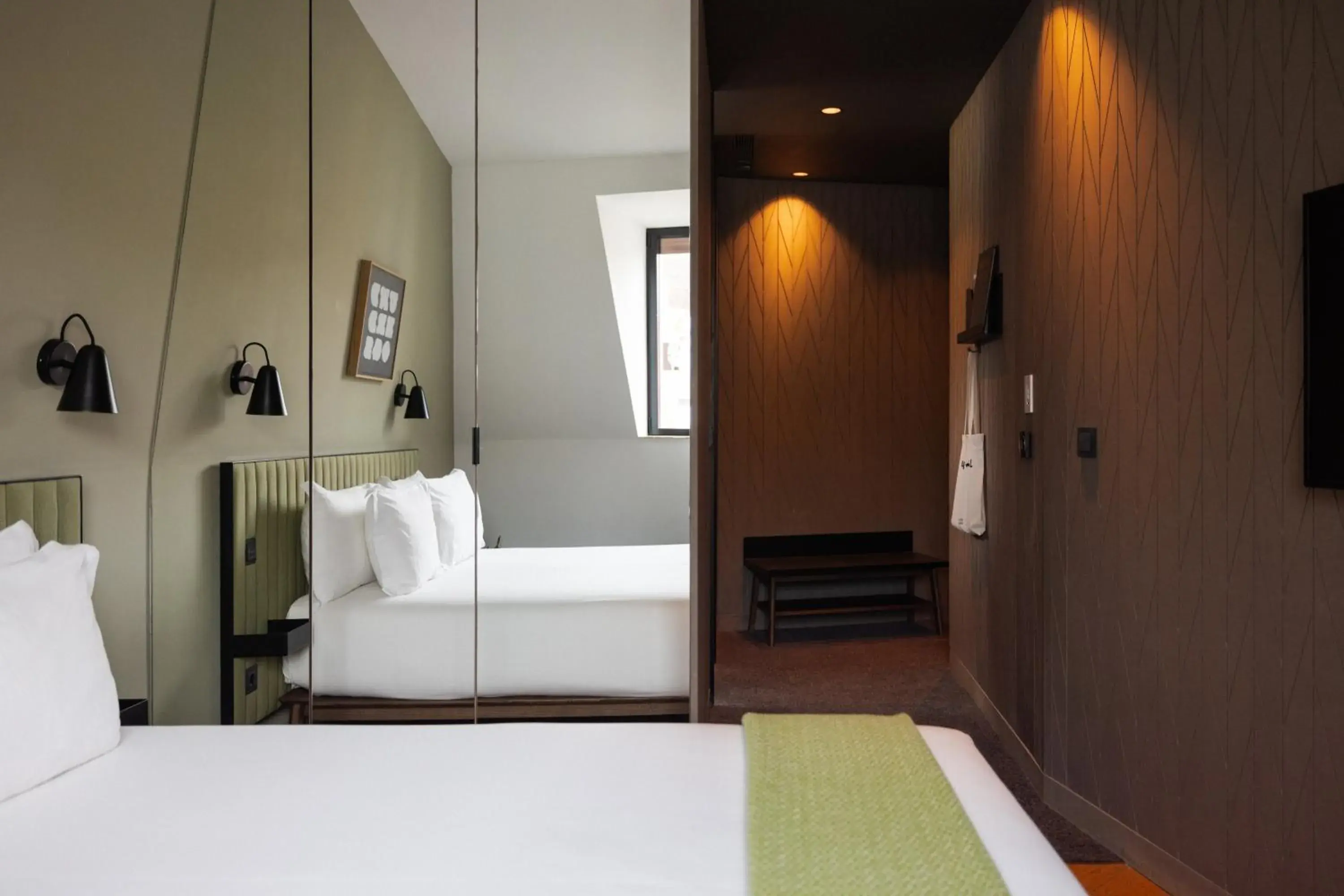 Small Double Room in Hotel Hotel - Member of Design Hotels Small Double Room in Hotel Hotel - Member of Design Hotels
