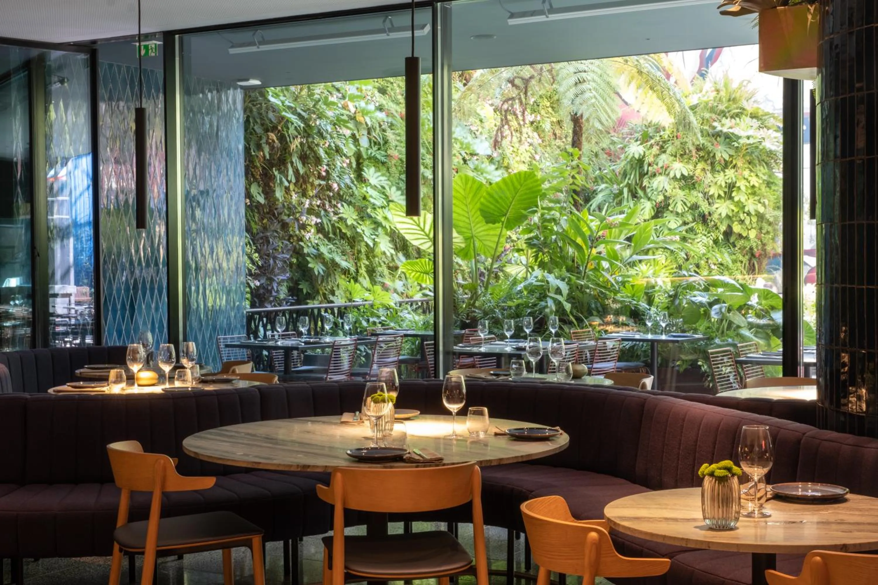 Restaurant/places to eat in Hotel Hotel - Member of Design Hotels