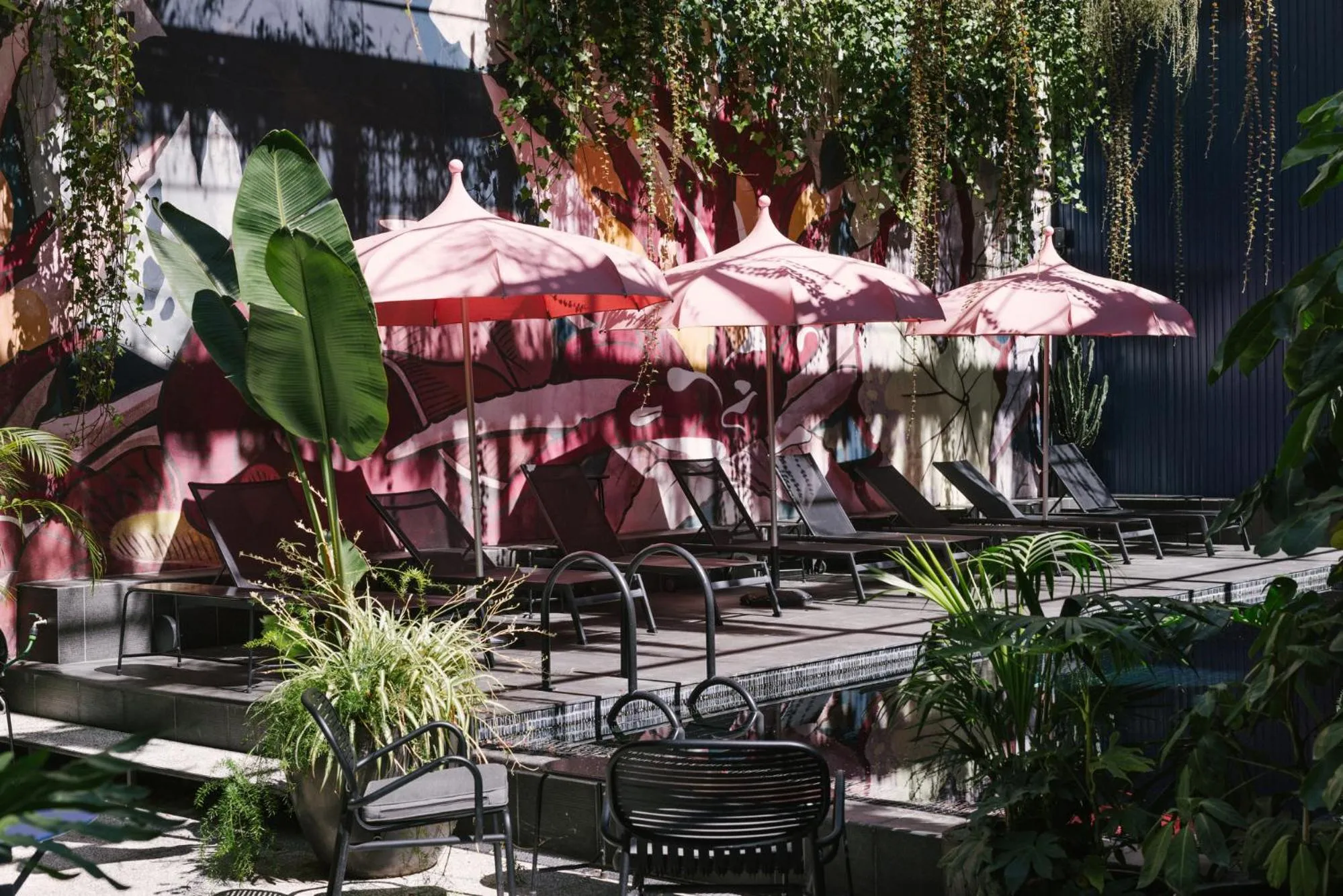 Swimming pool in Hotel Hotel - Member of Design Hotels