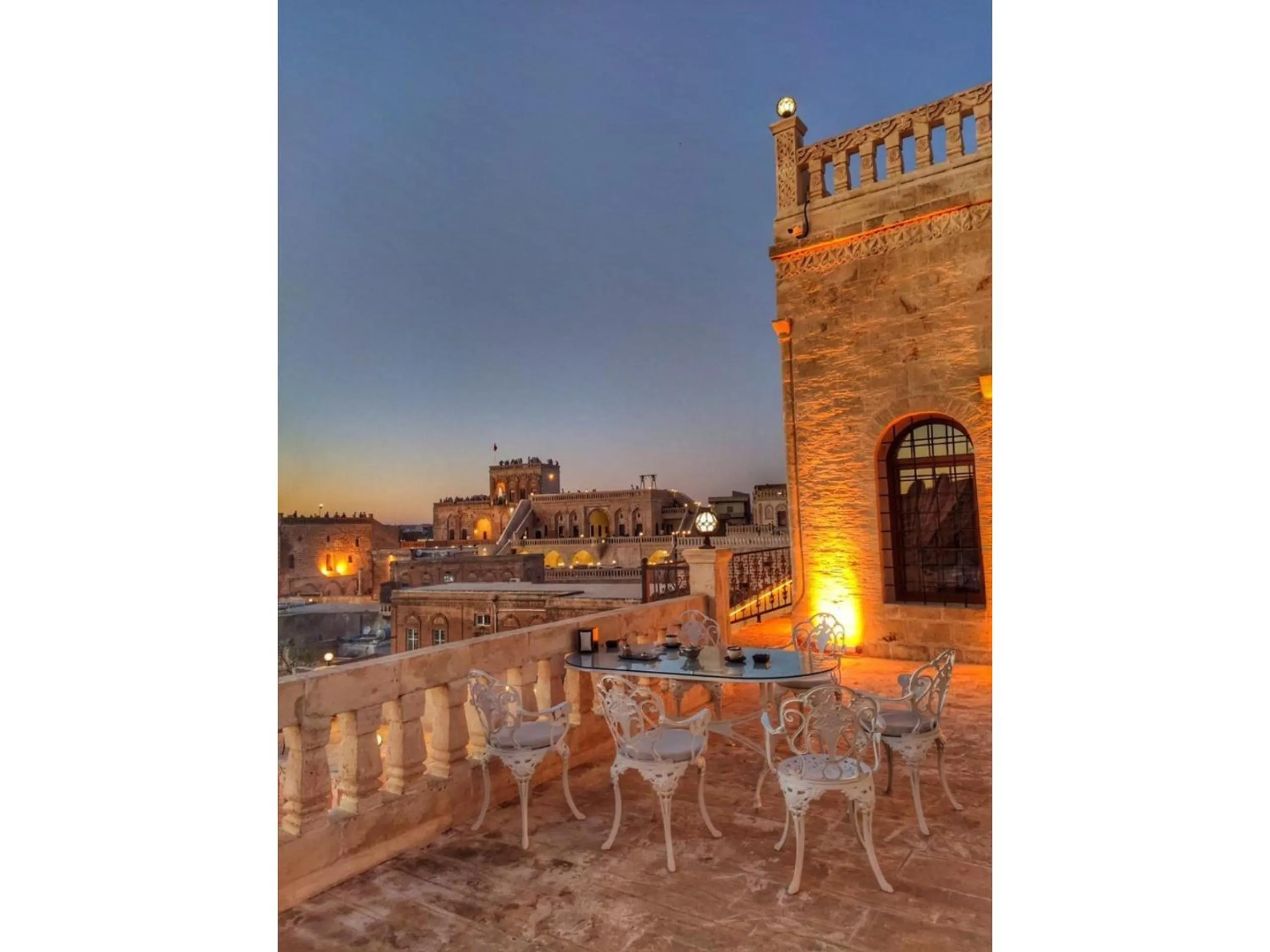 Balcony/Terrace in Kasri Mezopotamya