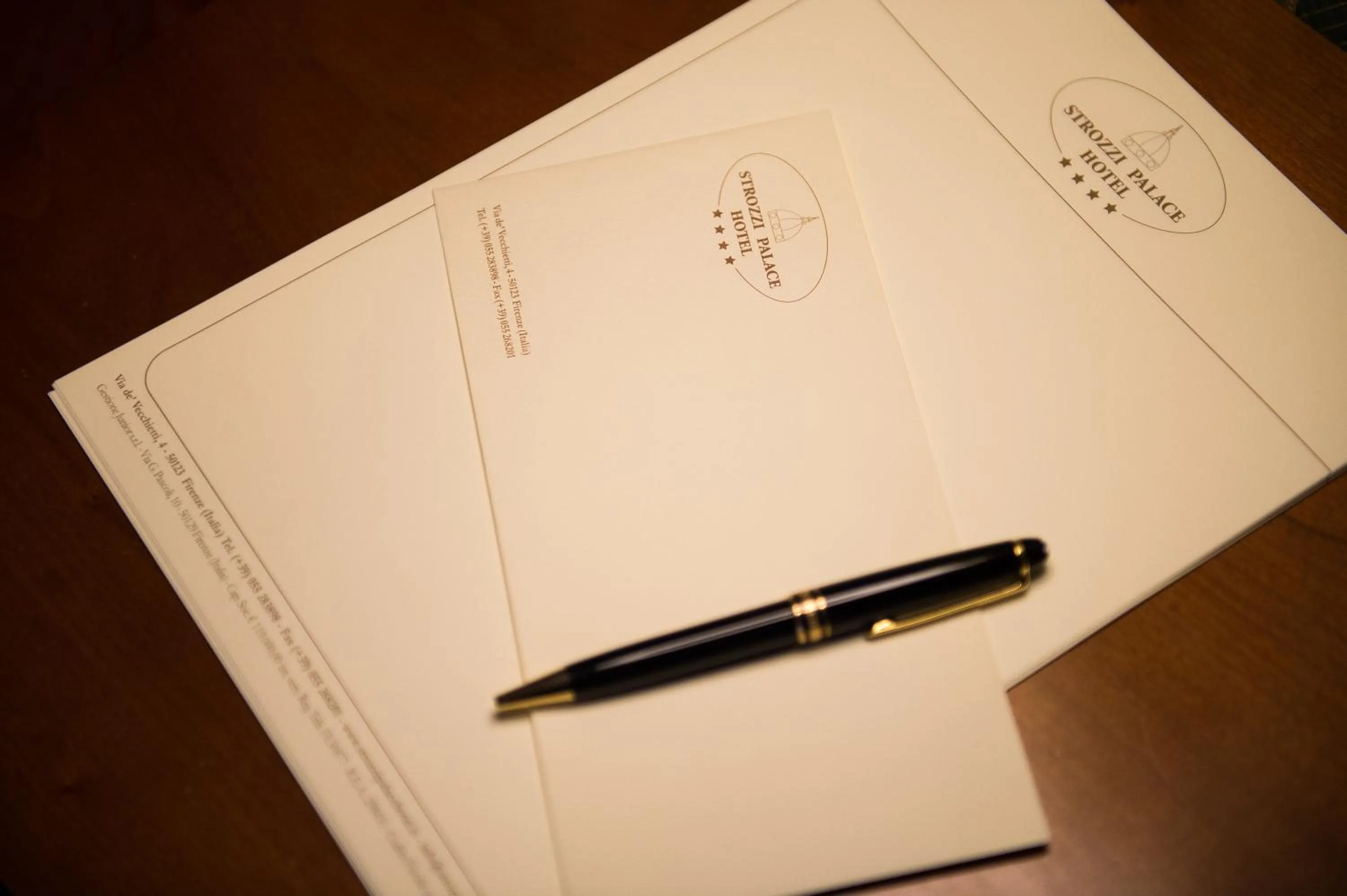 Decorative detail in Strozzi Palace Hotel