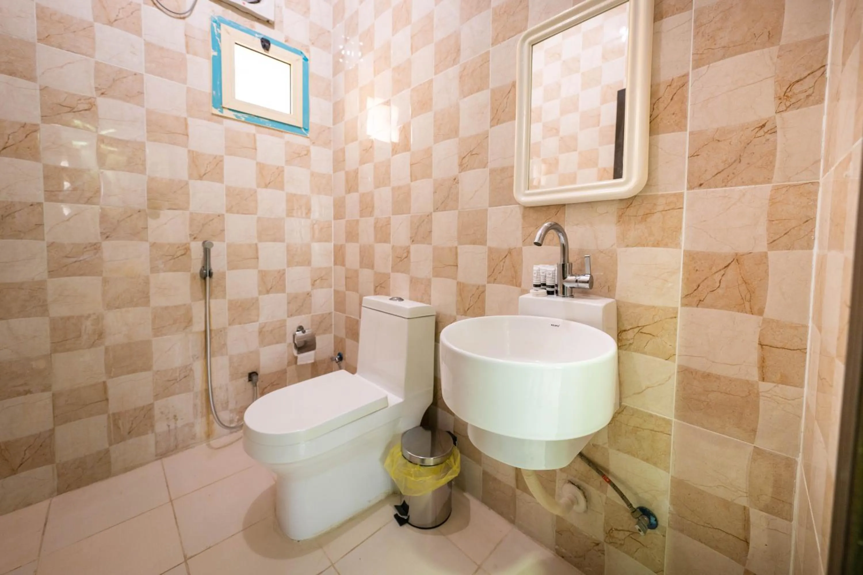 Bathroom in Mirada Gold Jizan - Chalets & Holiday Homes