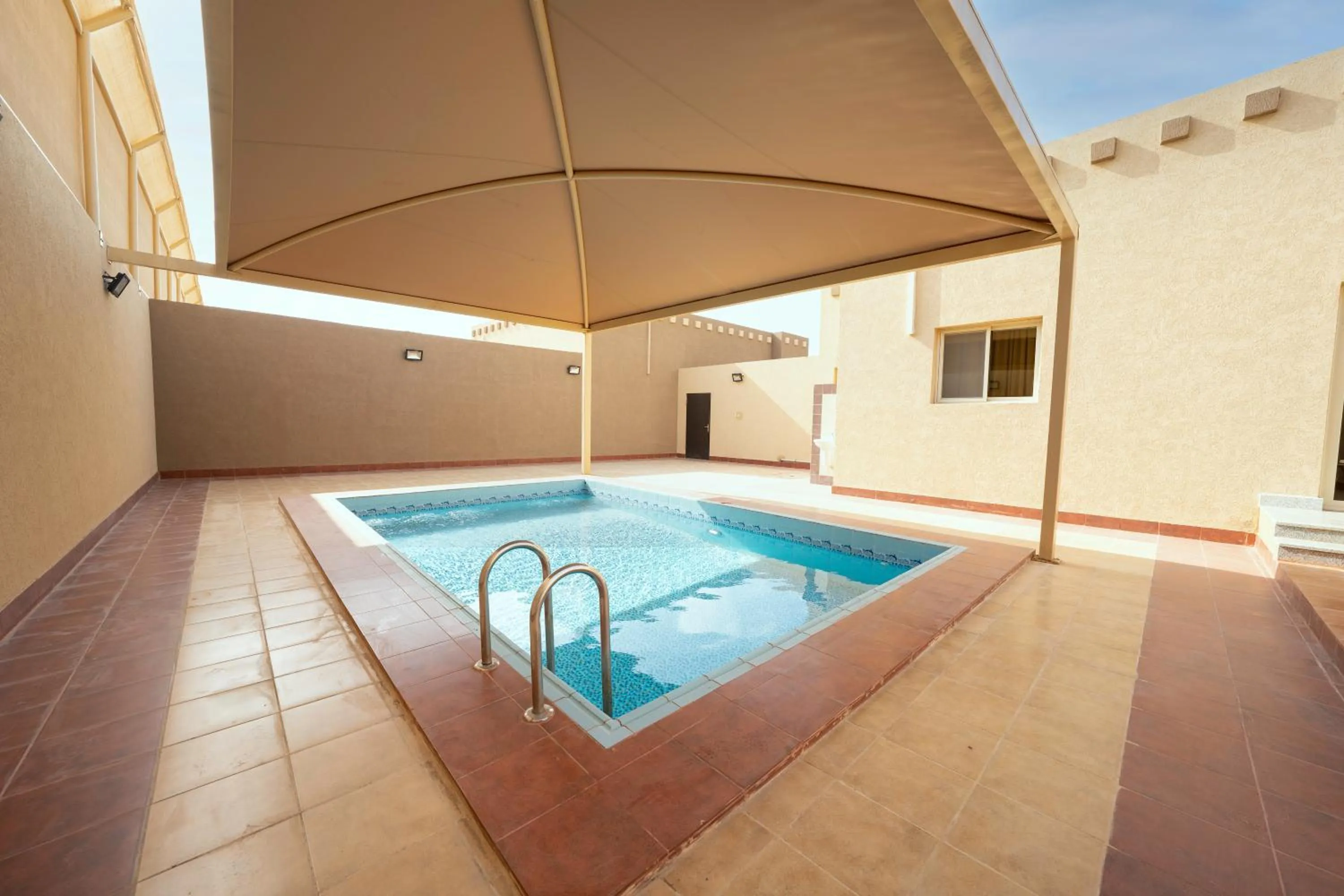 Swimming pool in Mirada Gold Jizan - Chalets & Holiday Homes