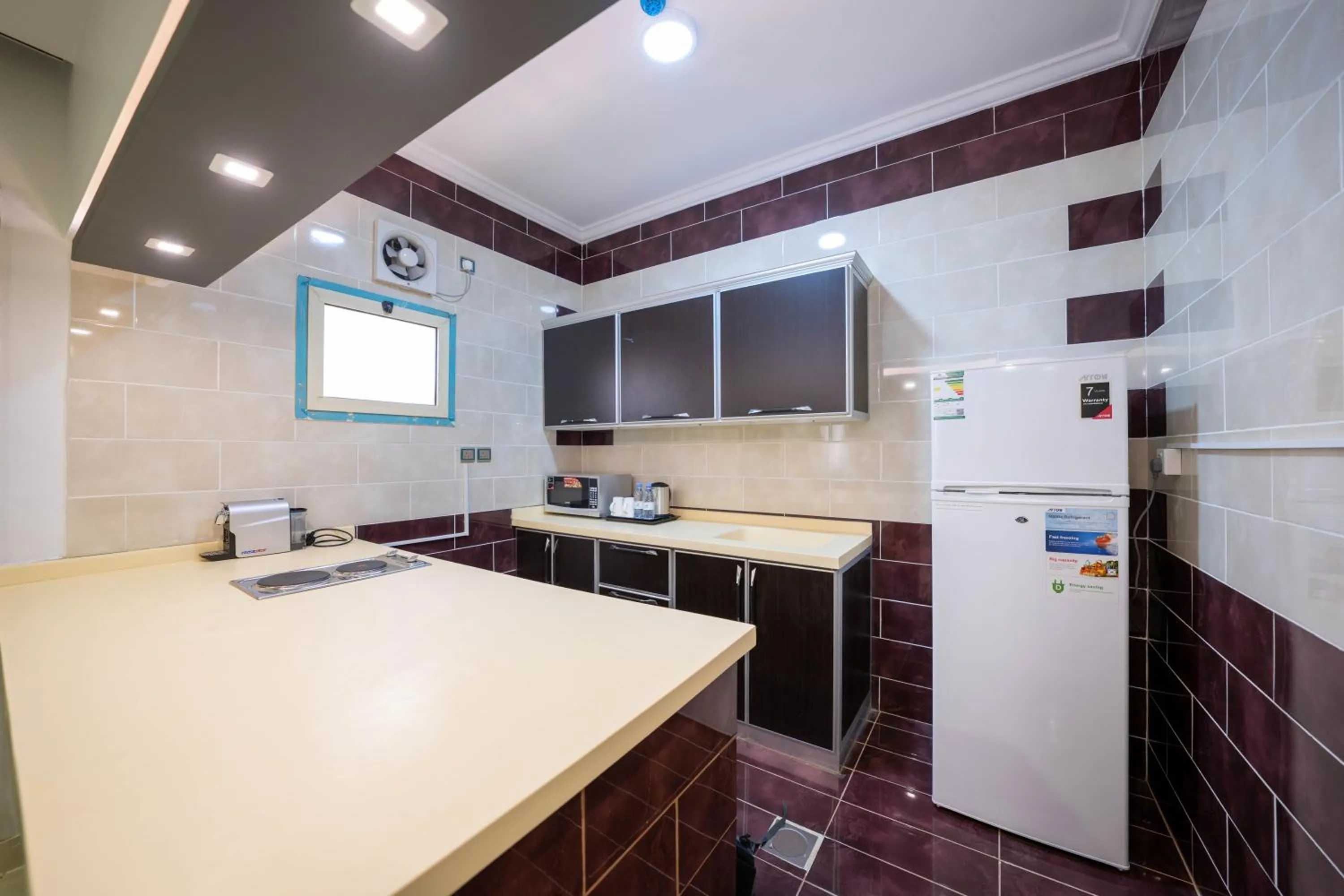 Kitchen or kitchenette in Mirada Gold Jizan - Chalets & Holiday Homes