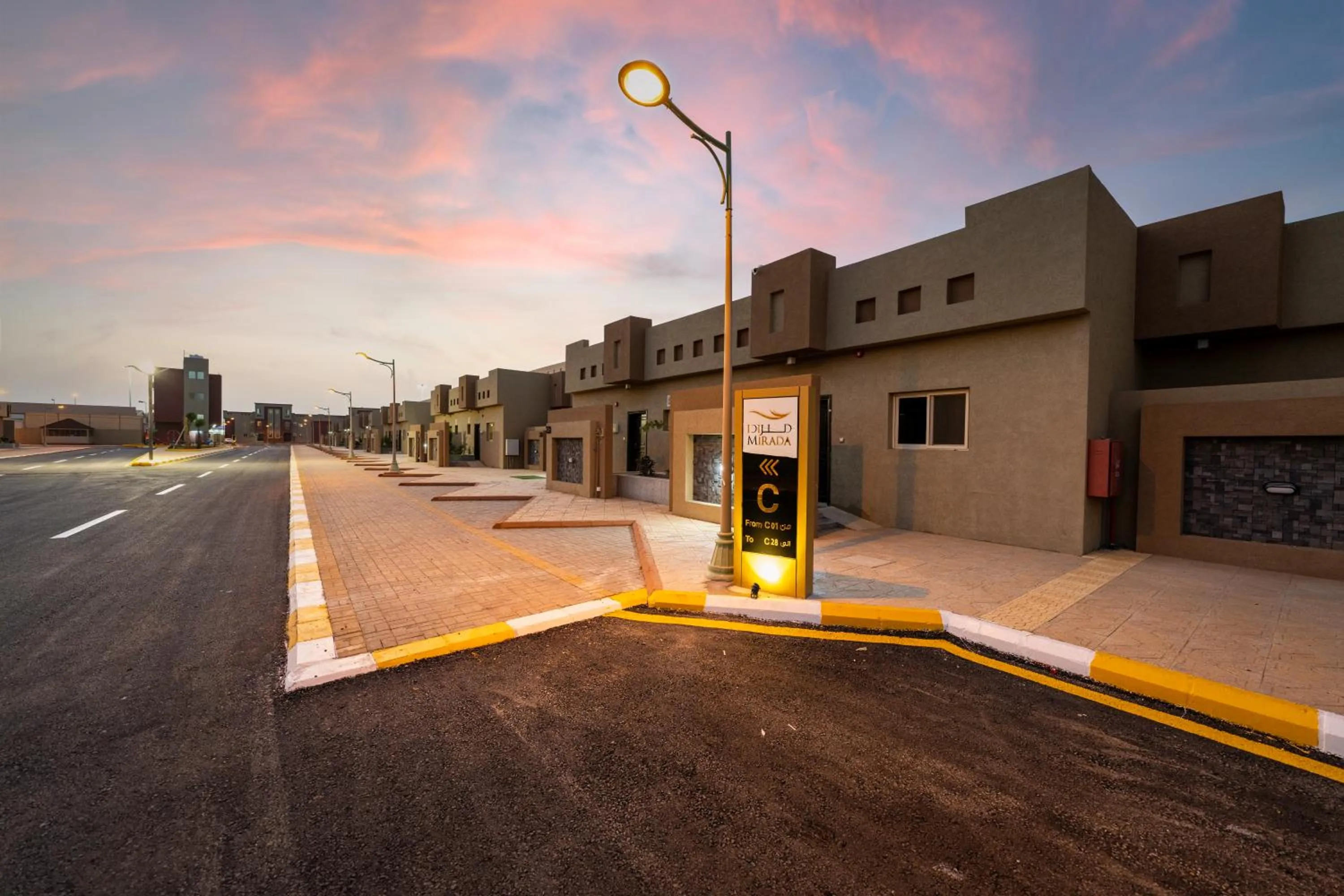 Property building in Mirada Gold Jizan - Chalets & Holiday Homes