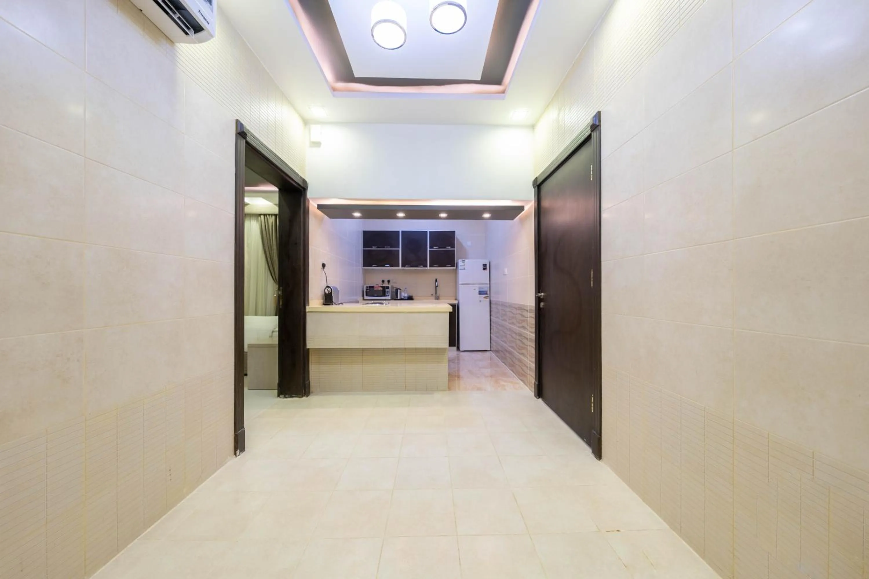 Kitchen or kitchenette in Mirada Gold Jizan - Chalets & Holiday Homes