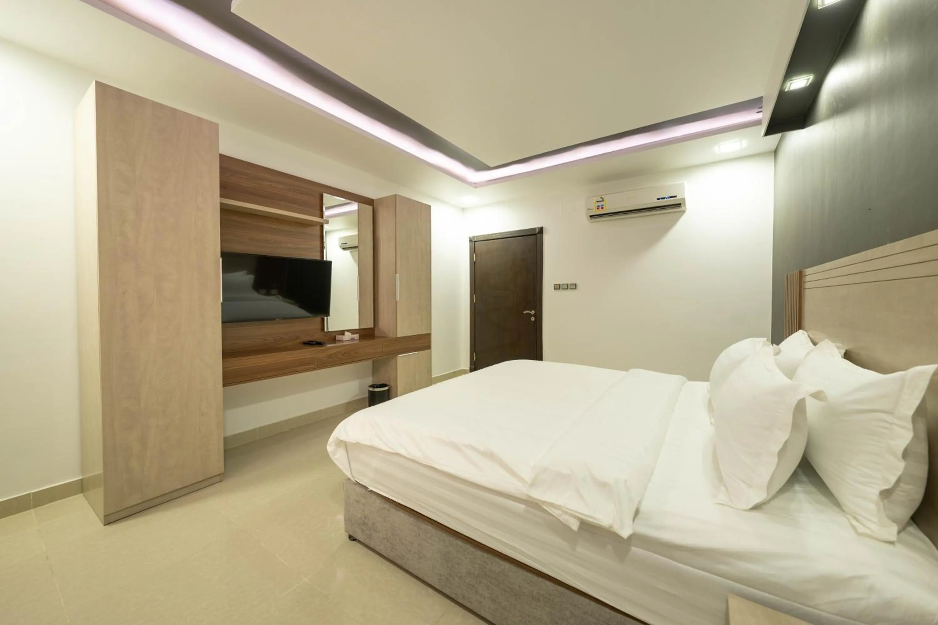Bedroom, Bed in Mirada Gold Jizan - Chalets & Holiday Homes