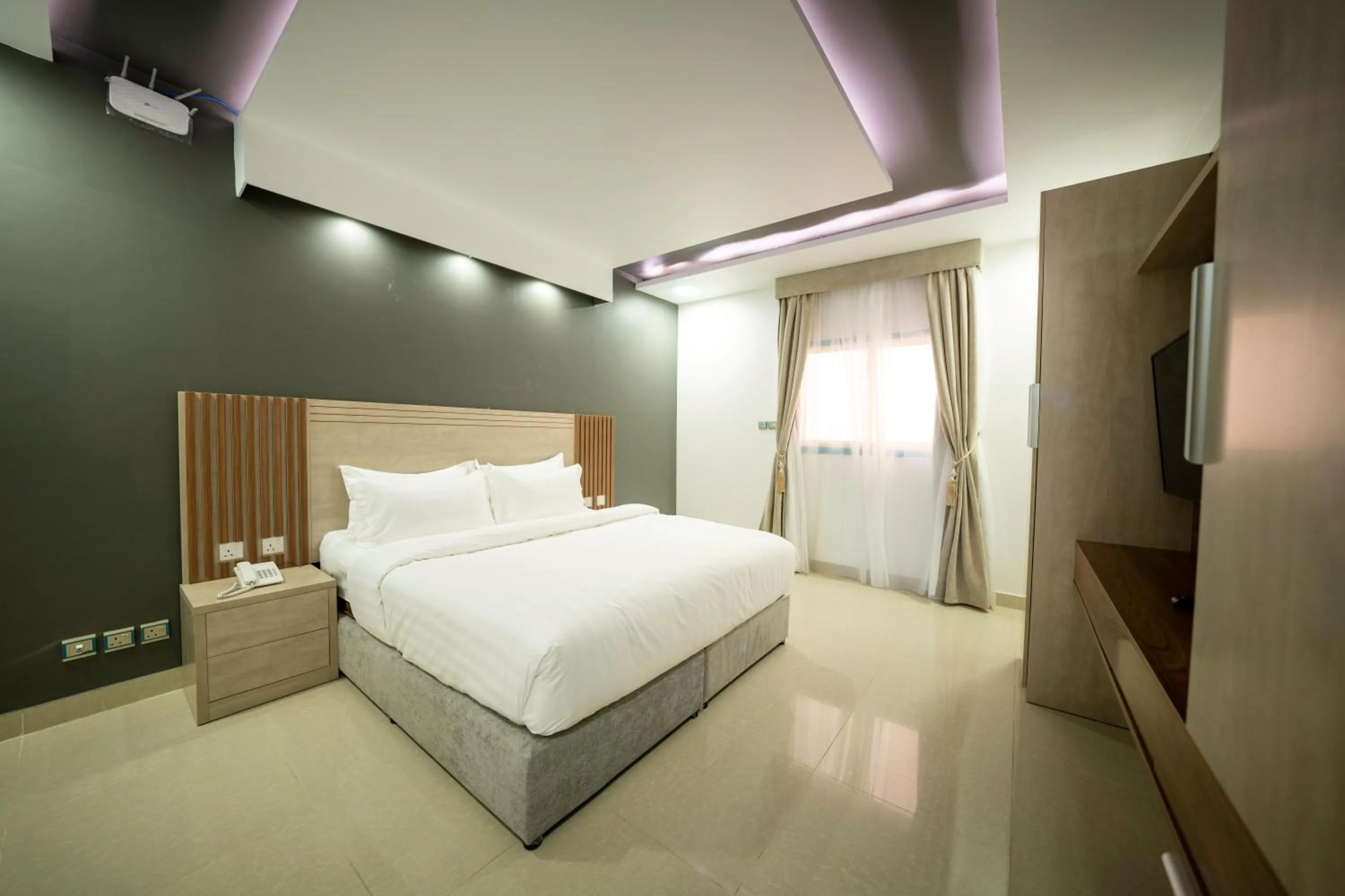Bedroom, Bed in Mirada Gold Jizan - Chalets & Holiday Homes