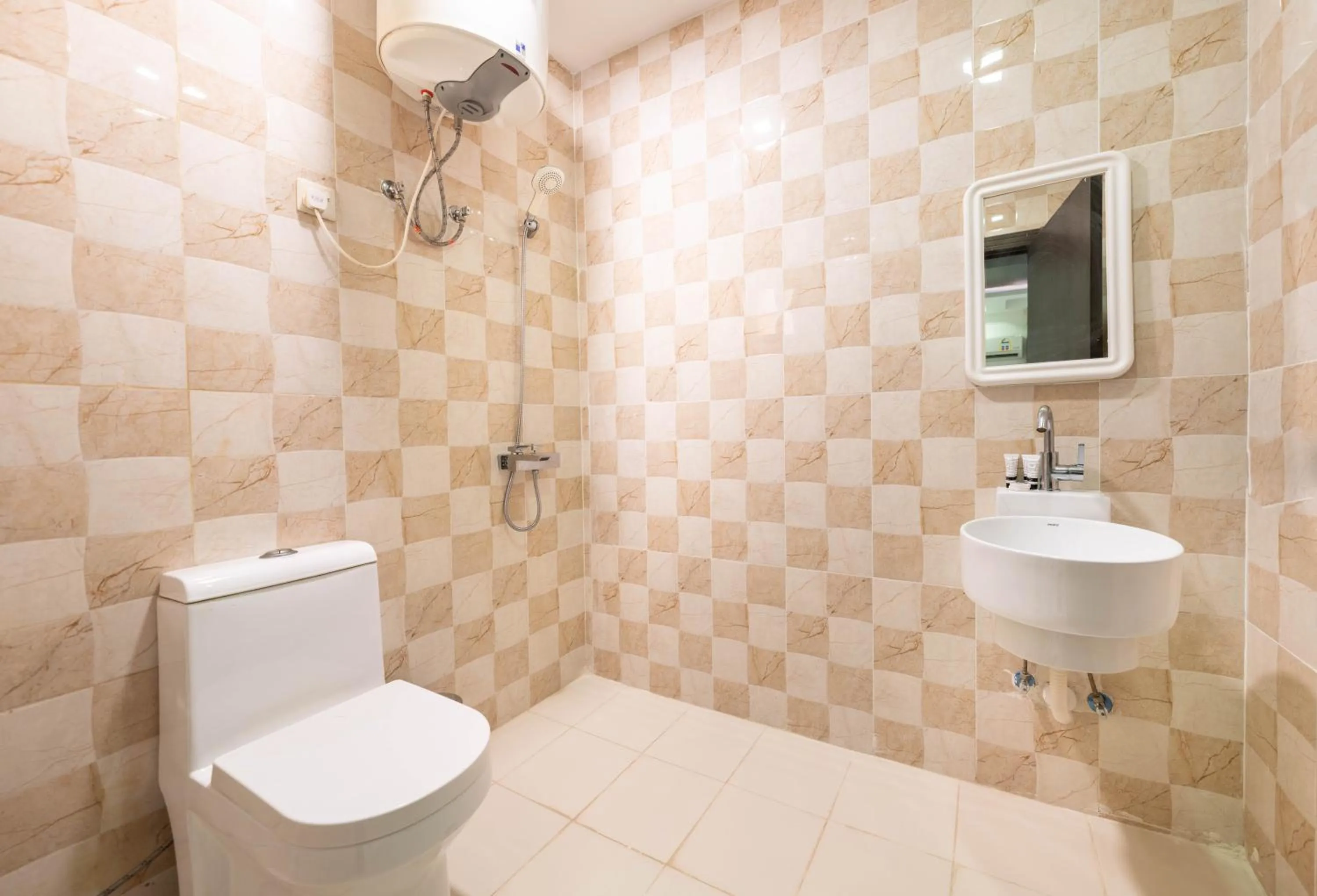Bathroom in Mirada Gold Jizan - Chalets & Holiday Homes