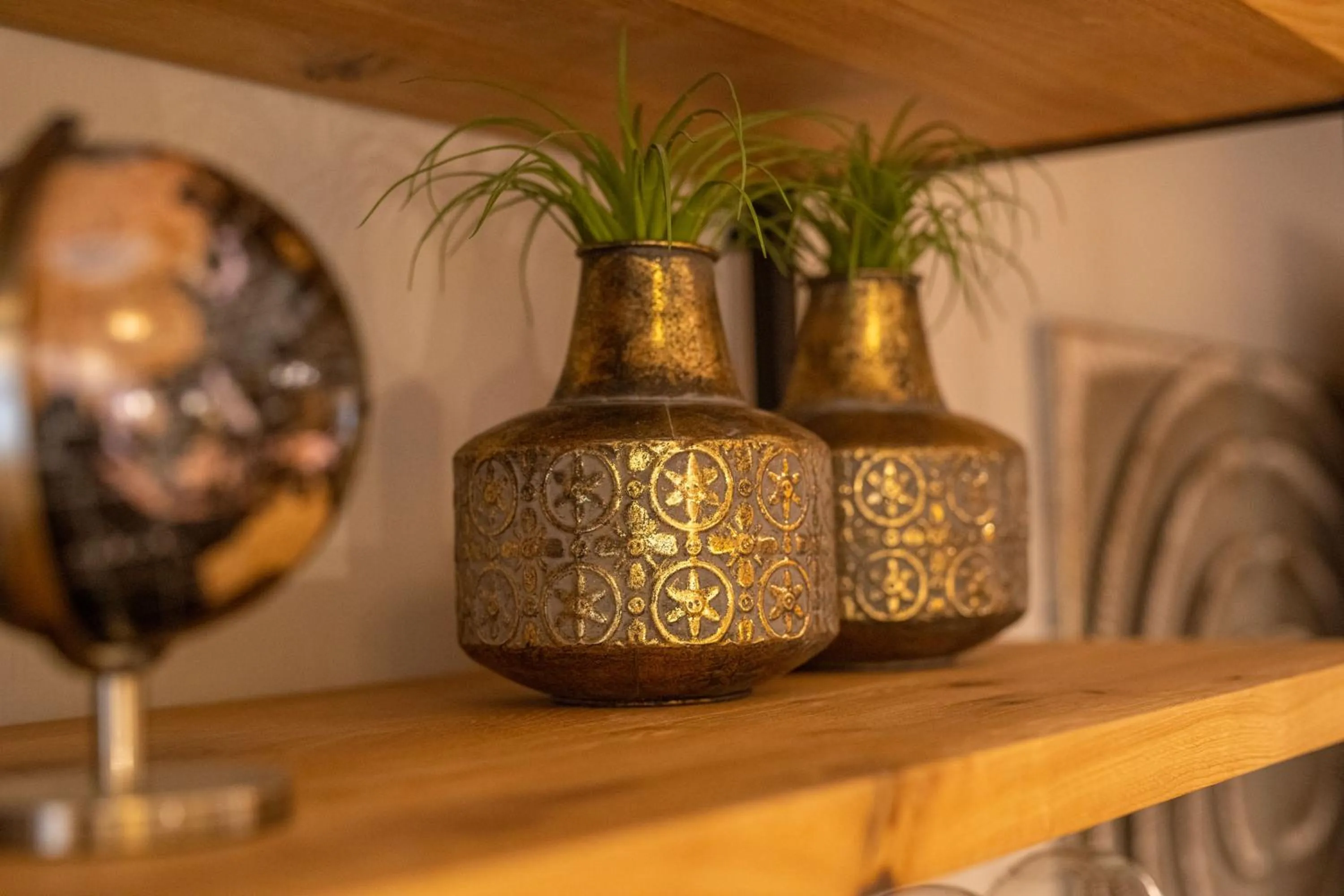 Decorative detail in Boutique Hotel Melchers