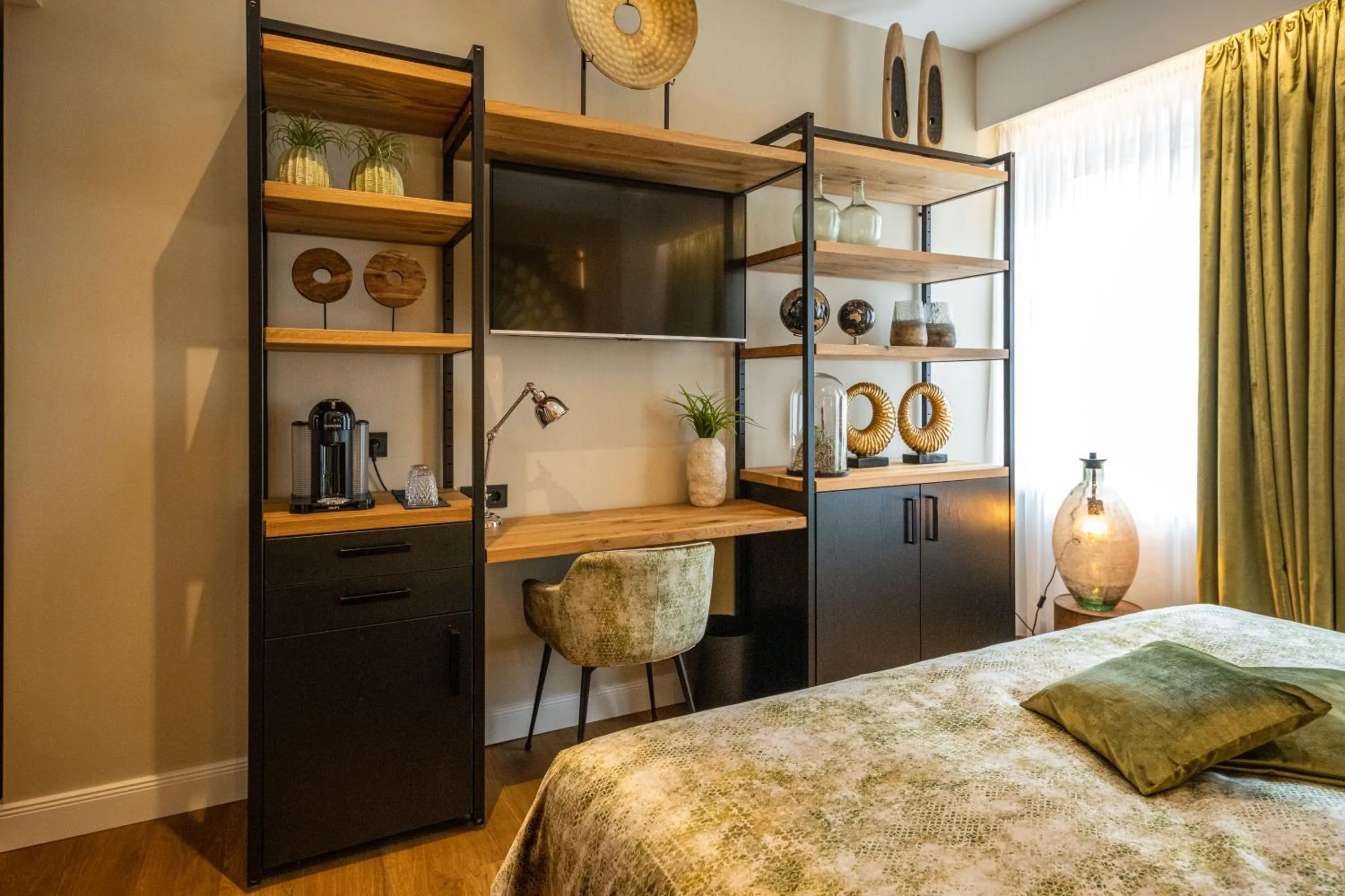 Bed in Boutique Hotel Melchers