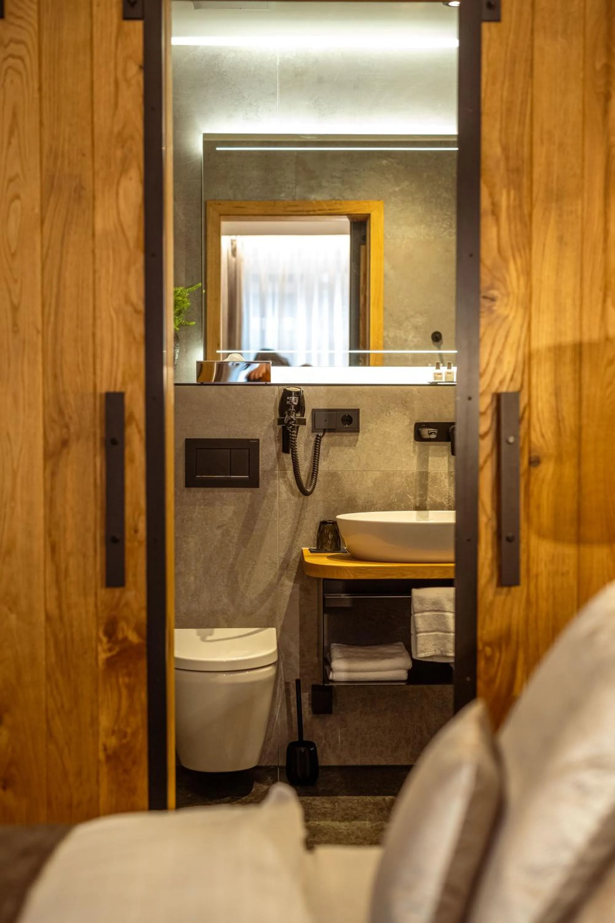 Toilet in Boutique Hotel Melchers