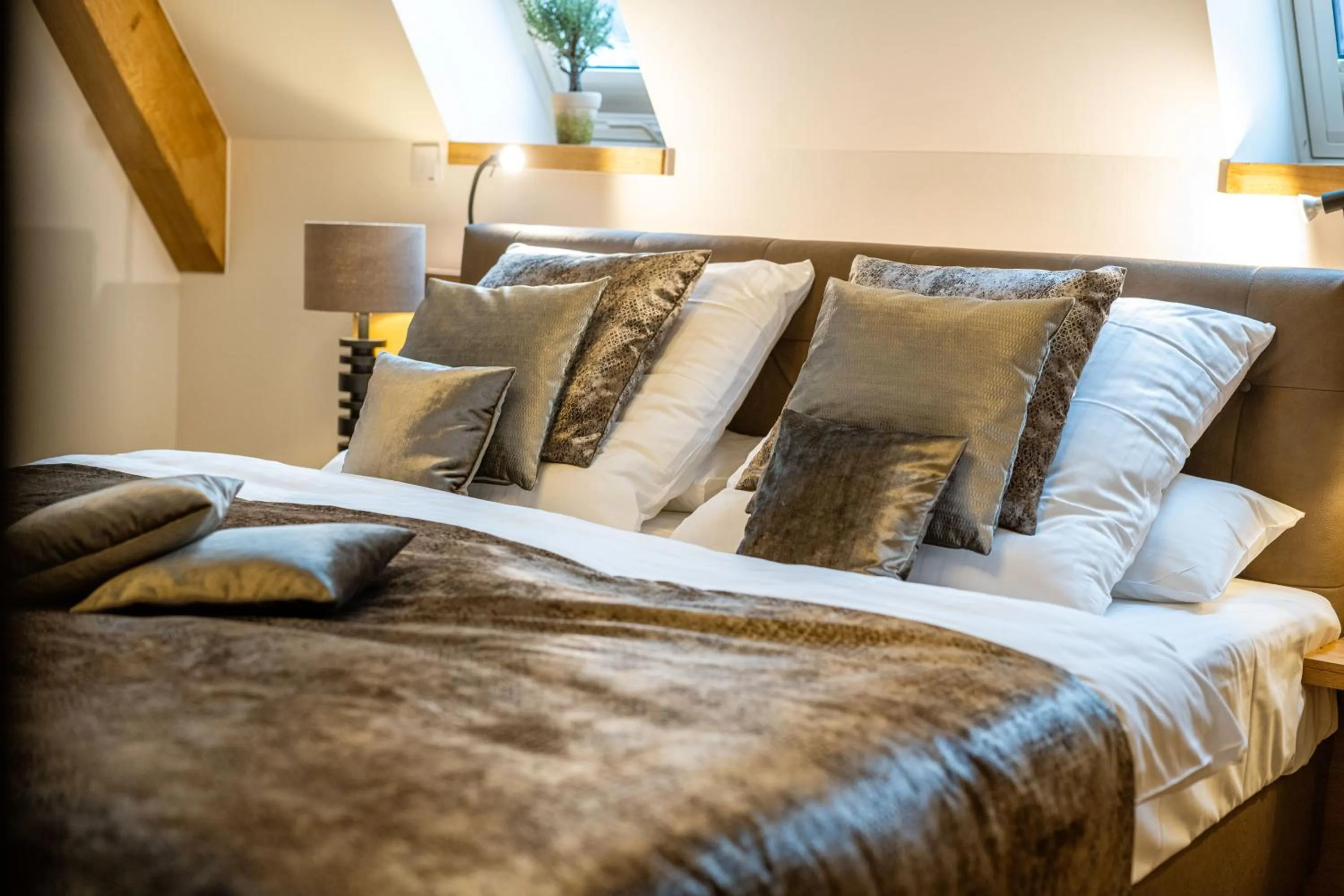 Bed in Boutique Hotel Melchers