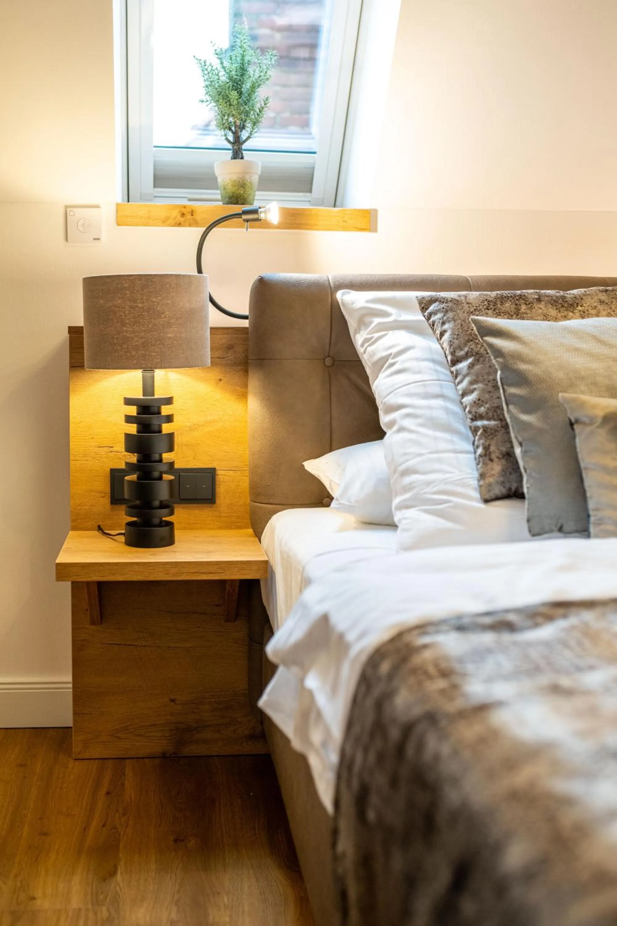 Bed in Boutique Hotel Melchers