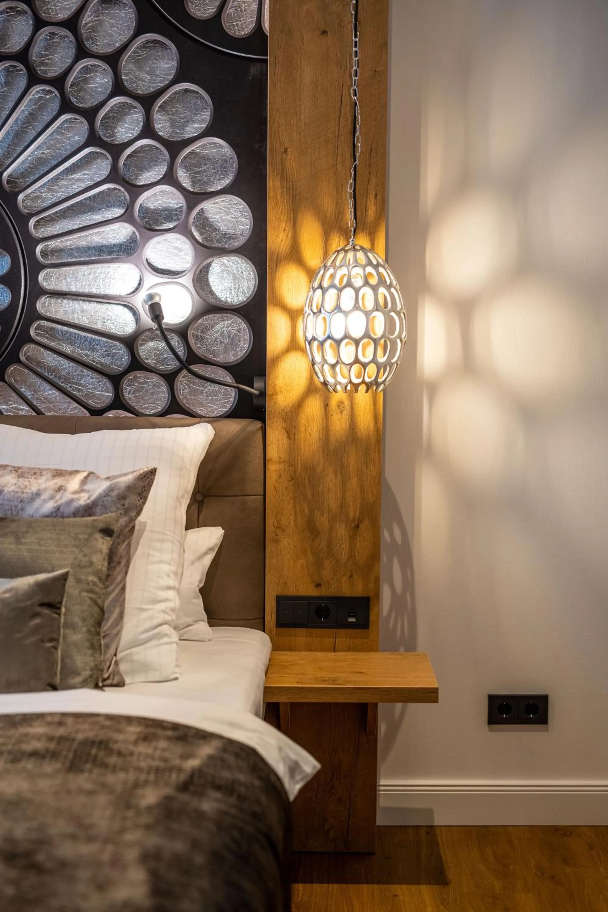 Bed in Boutique Hotel Melchers