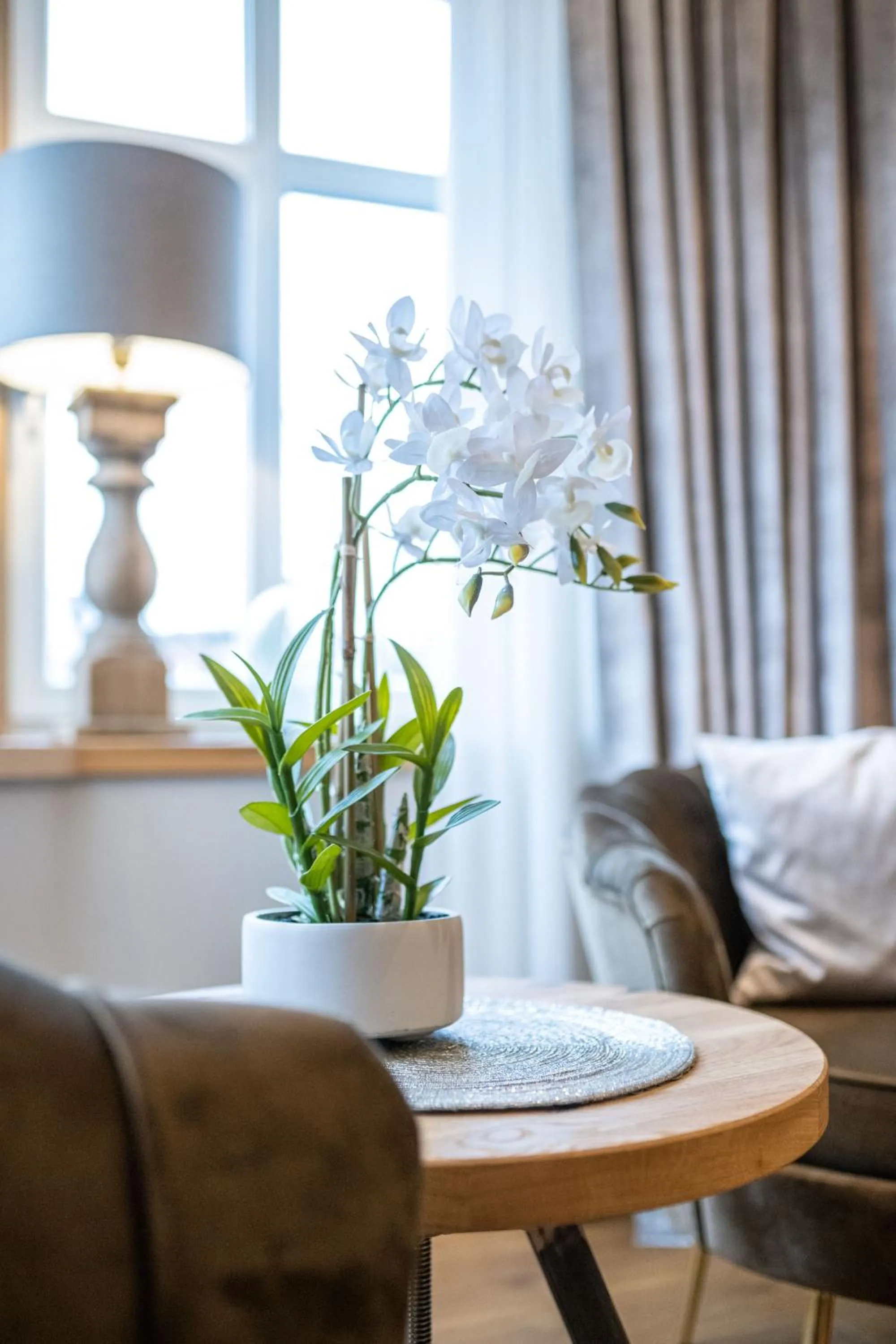 Decorative detail in Boutique Hotel Melchers