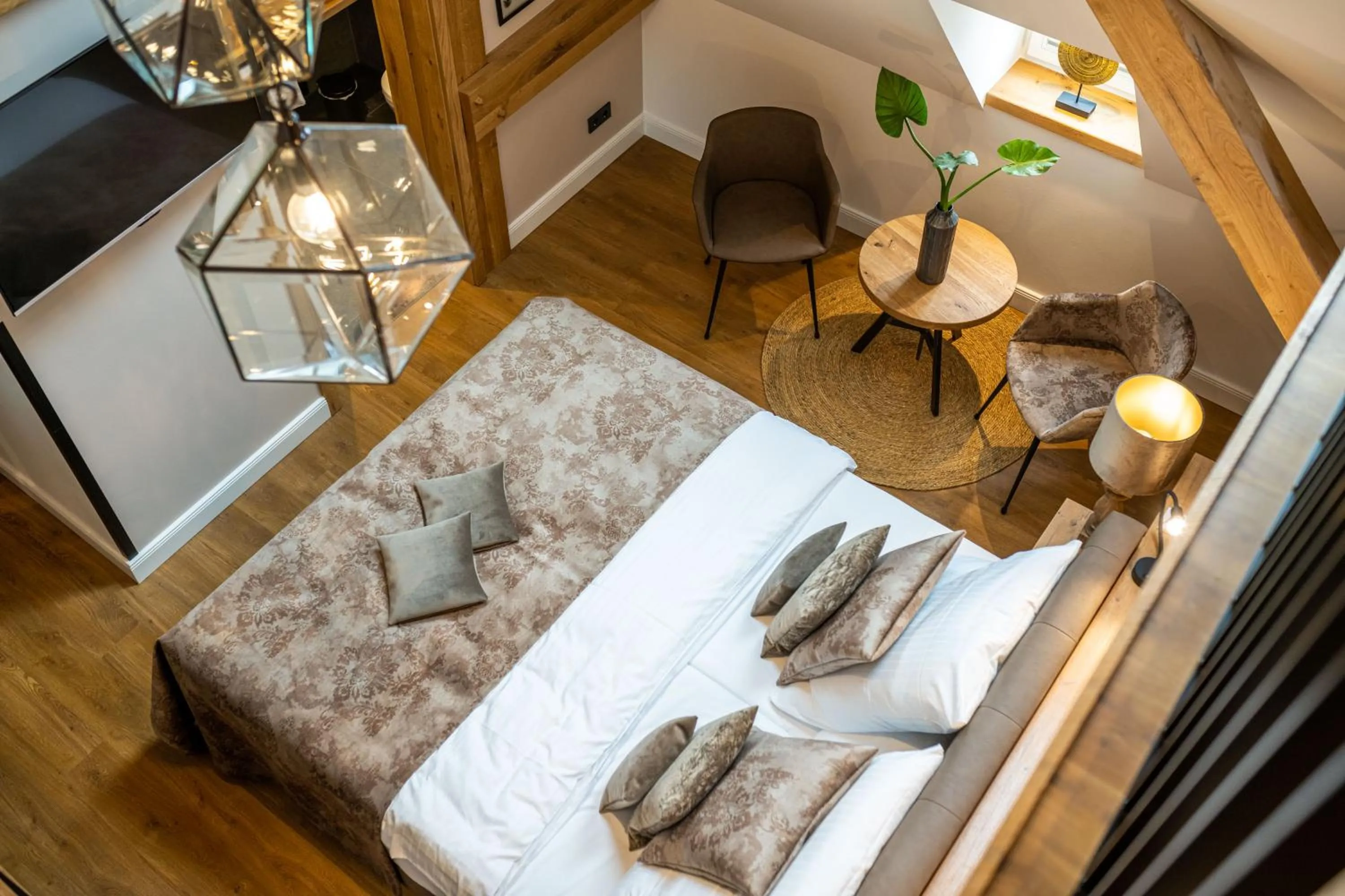 Bed in Boutique Hotel Melchers