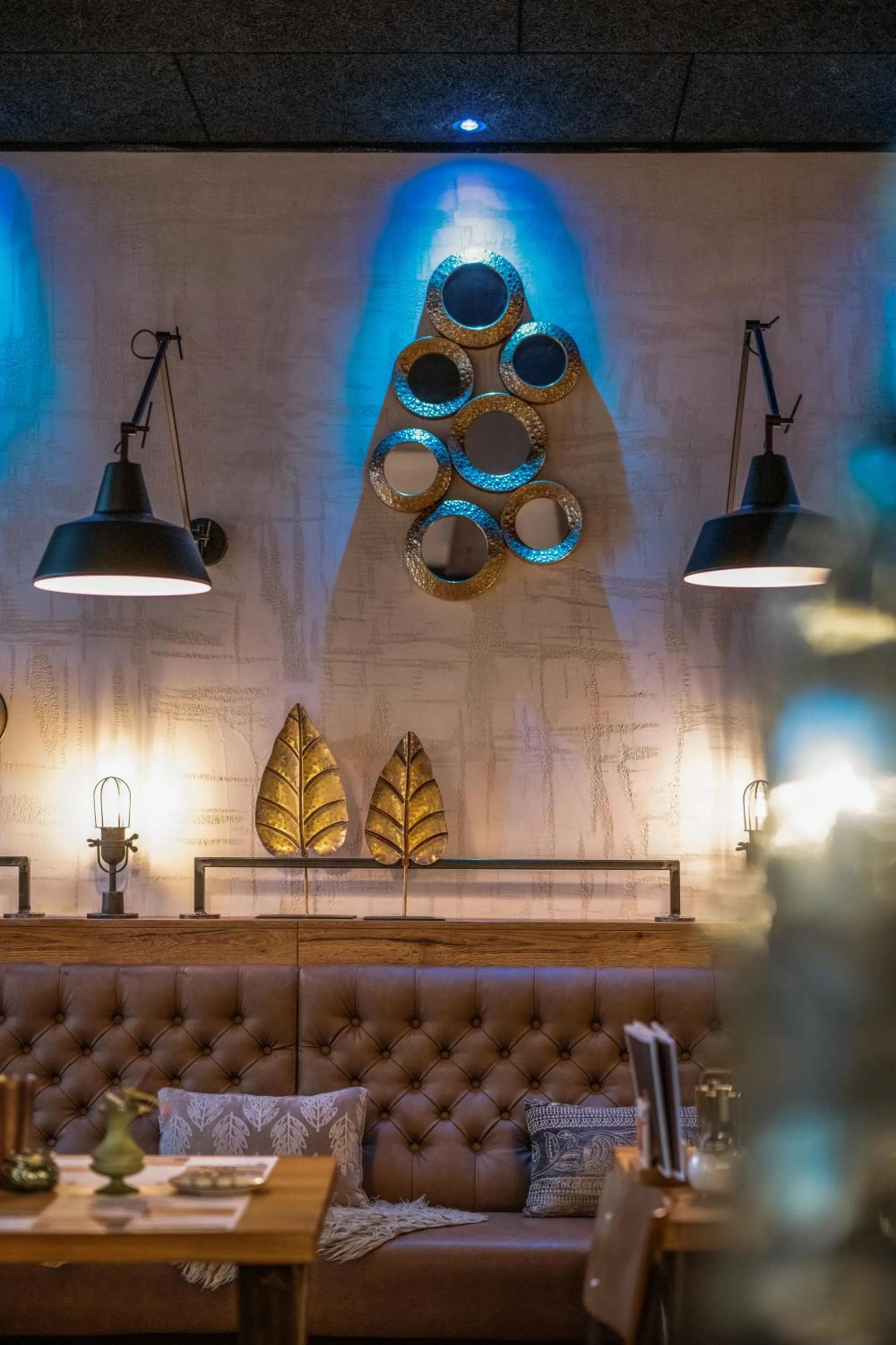 Restaurant/places to eat in Boutique Hotel Melchers