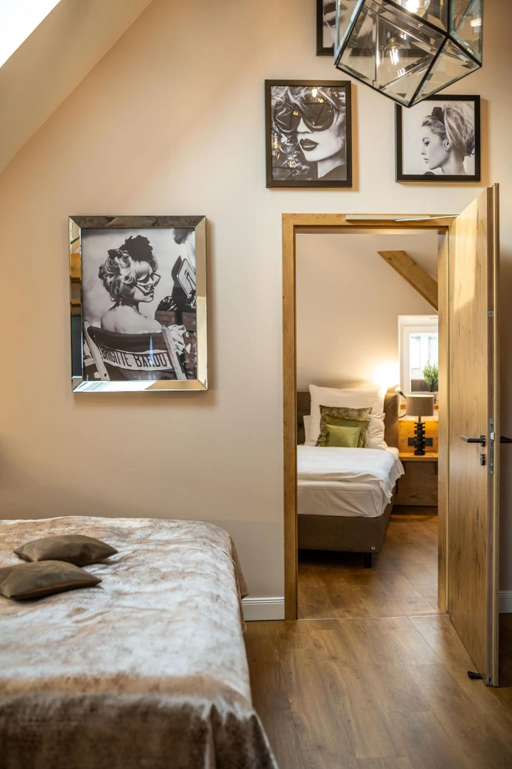 Bed in Boutique Hotel Melchers