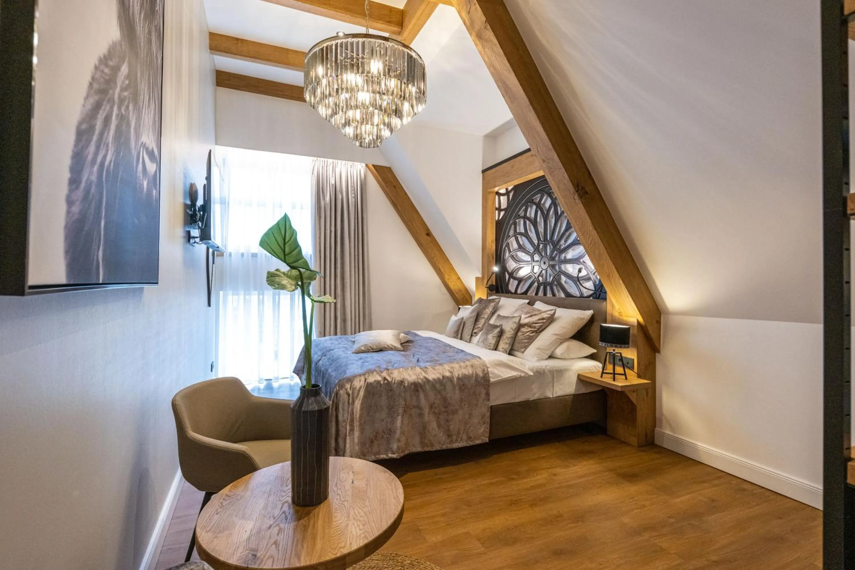 Bed in Boutique Hotel Melchers